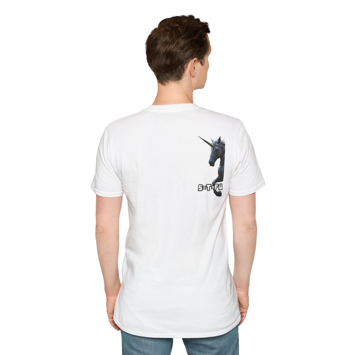 S=T=FU / 005 TAU 002 / Unisex Softstyle T-Shirt / Lurue