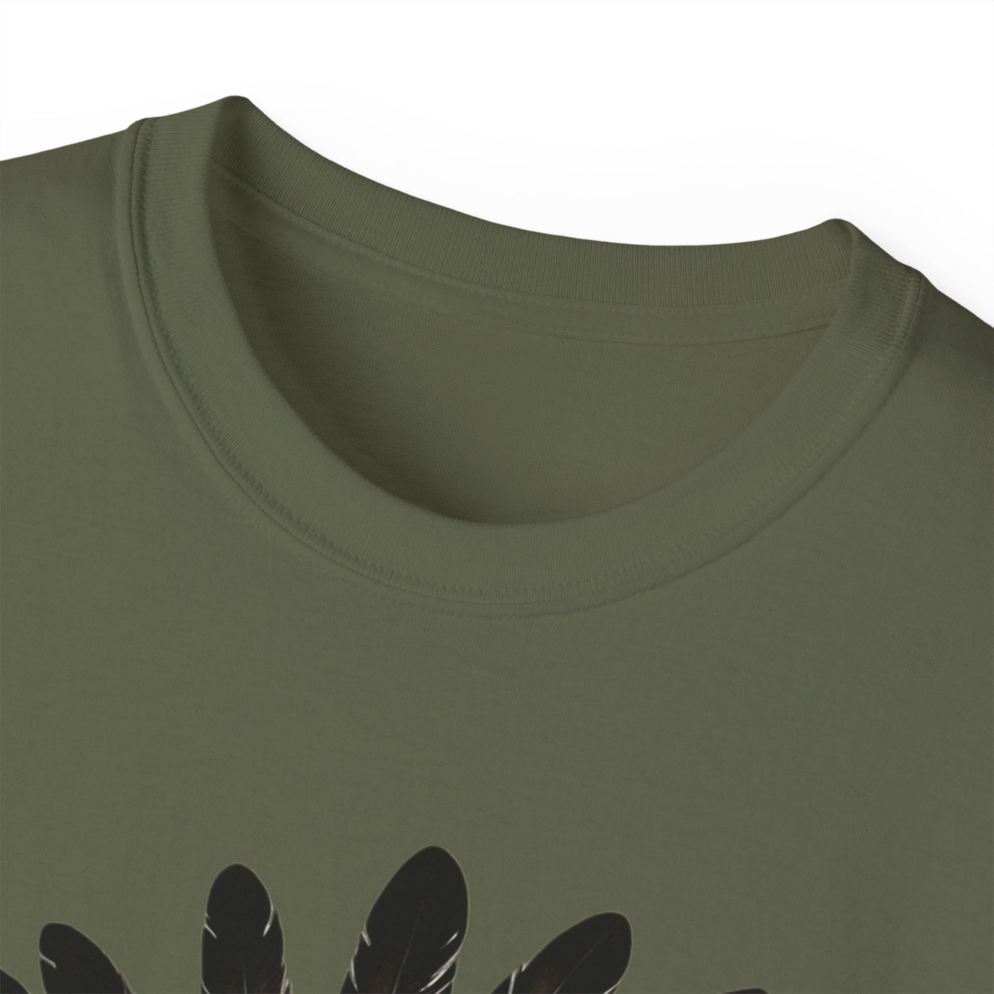 S=T=FU / 008 TSA 001 / Unisex Ultra Cotton Tee / Aztec Mictecacihuatl