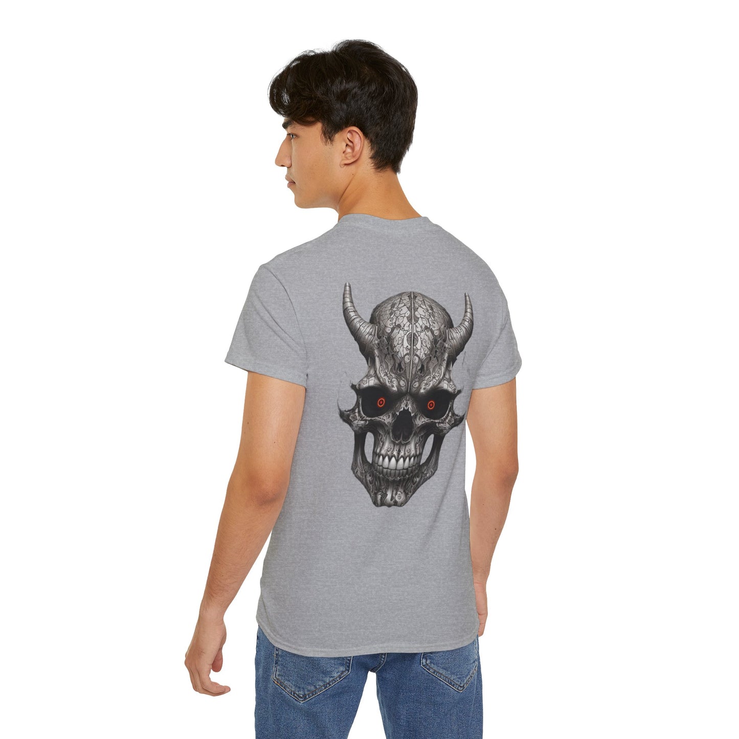 S=T=FU / 012 TSD 001 / Unisex Ultra Cotton Tee / Biker Devil Skull