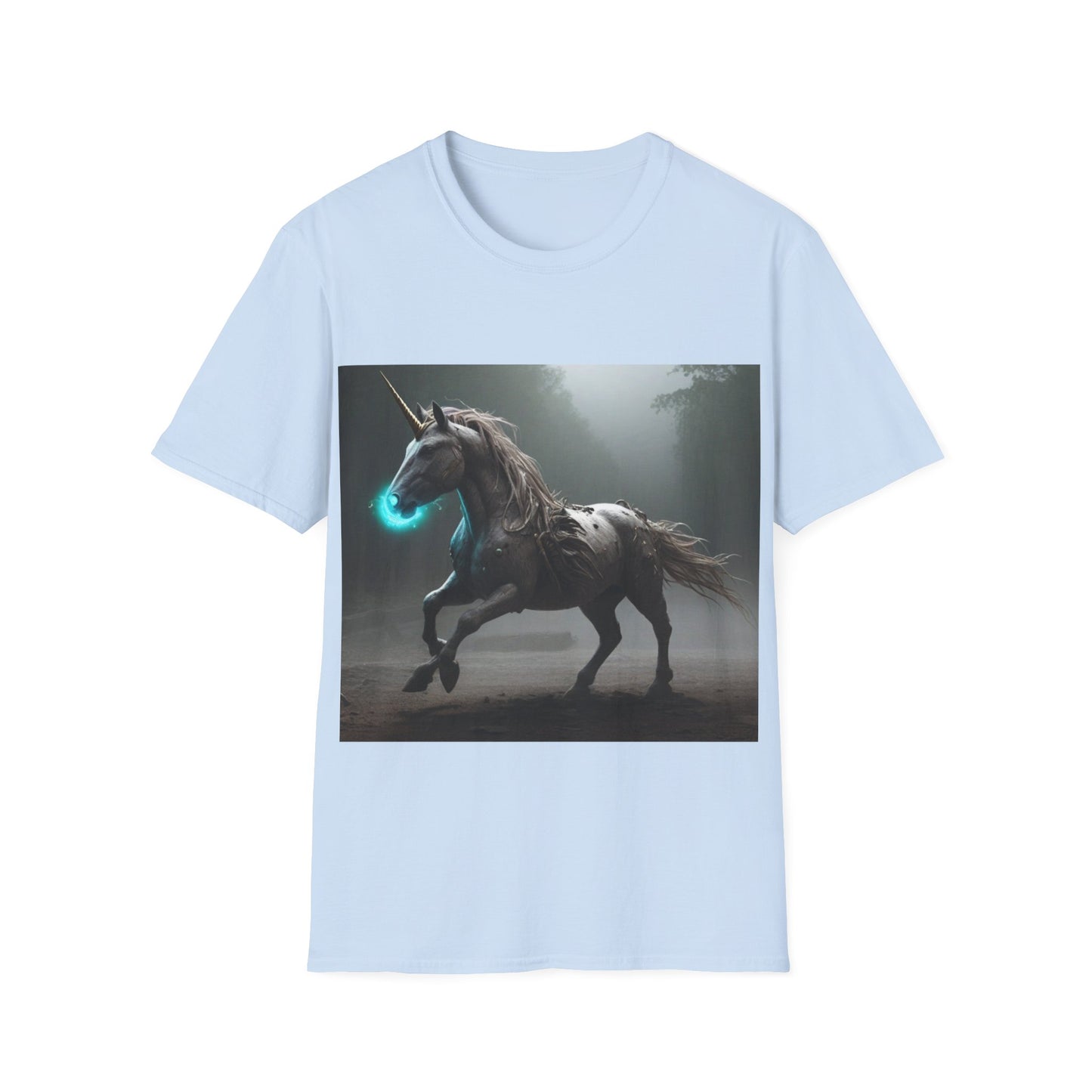 S=T=FU / 004 TAU 001 / Unisex Softstyle T-Shirt / Mystical Unicorn