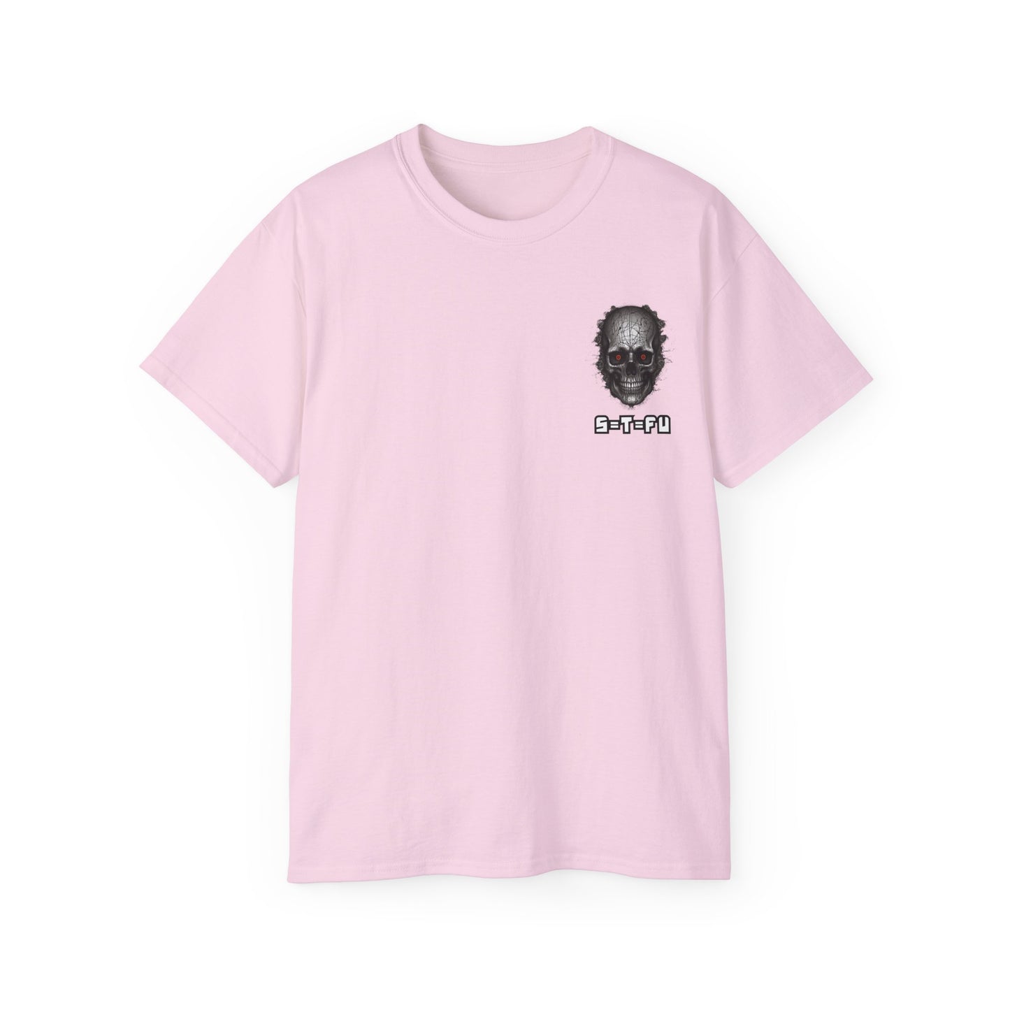 S=T=FU / 012 TSD 001 / Unisex Ultra Cotton Tee / Biker Devil Skull