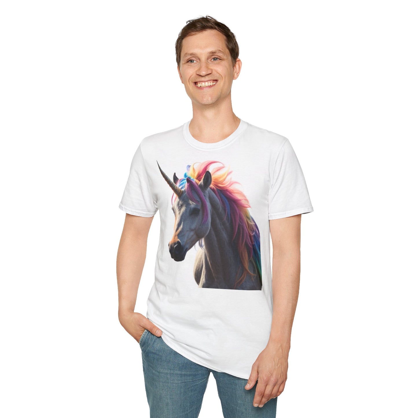 S=T=FU / 005 TAU 002 / Unisex Softstyle T-Shirt / Lurue