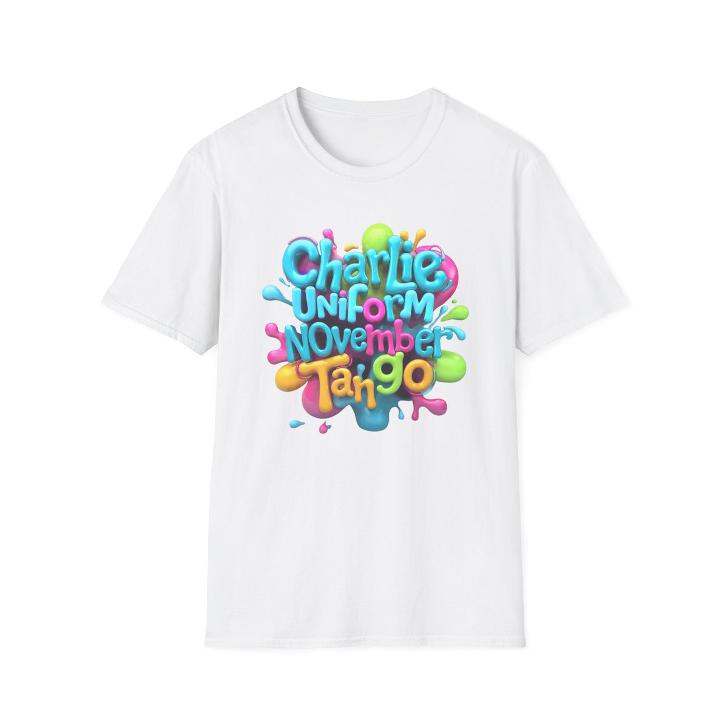 S=T=FU / 017 TWC 001 / Unisex Softstyle T-Shirt / Charlie Uniform
