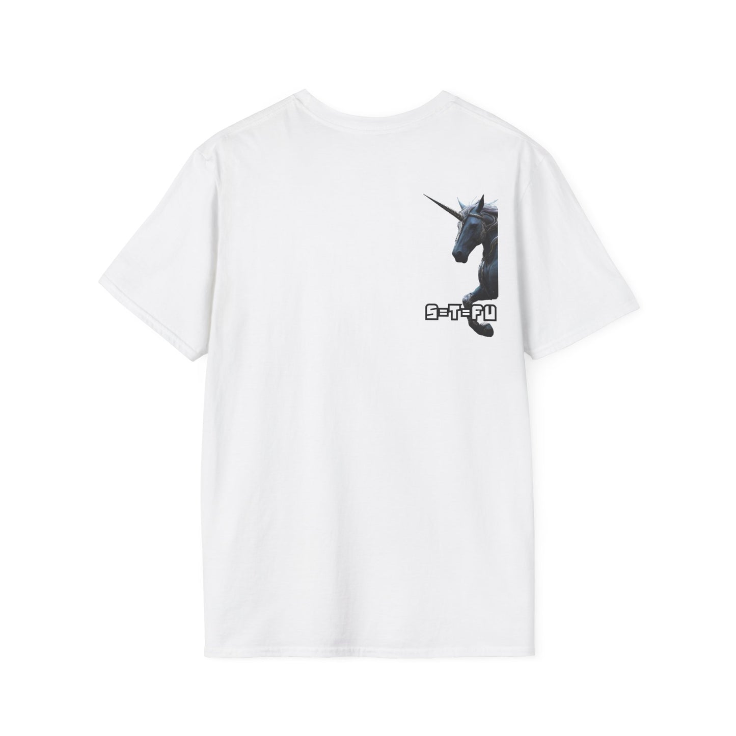 S=T=FU / 005 TAU 002 / Unisex Softstyle T-Shirt / Lurue