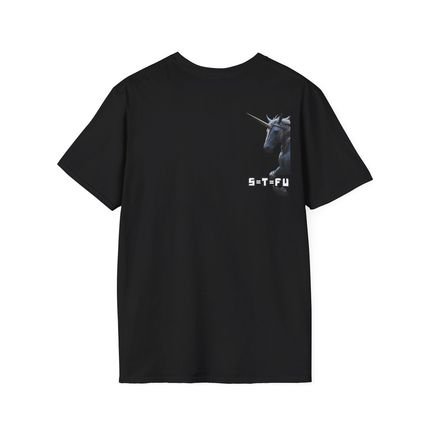 S=T=FU / 005 TAU 002 / Unisex Softstyle T-Shirt / Lurue