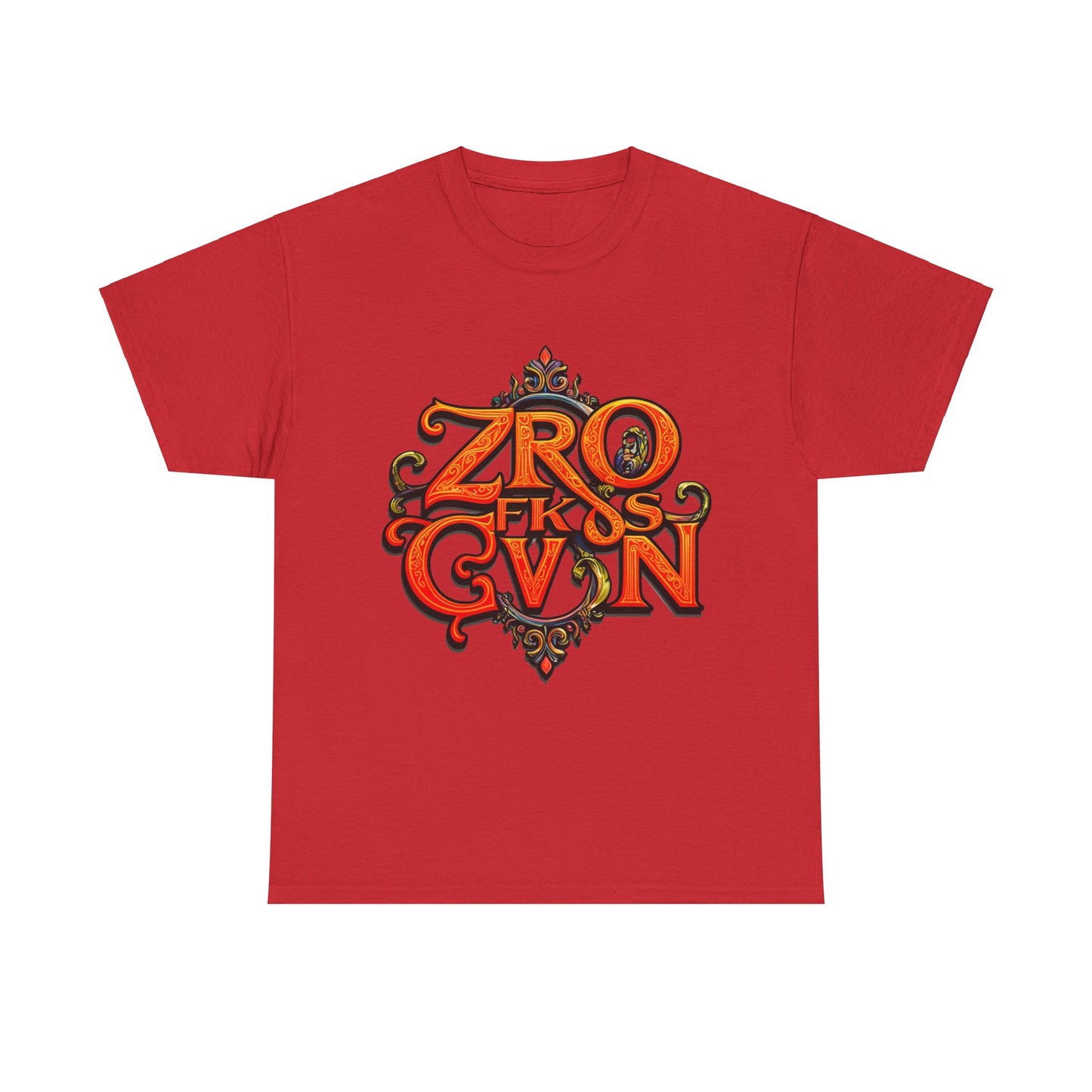 S=T=FU / 016 TWF 001 / Unisex Heavy Cotton Tee / ZRO FKS GVN