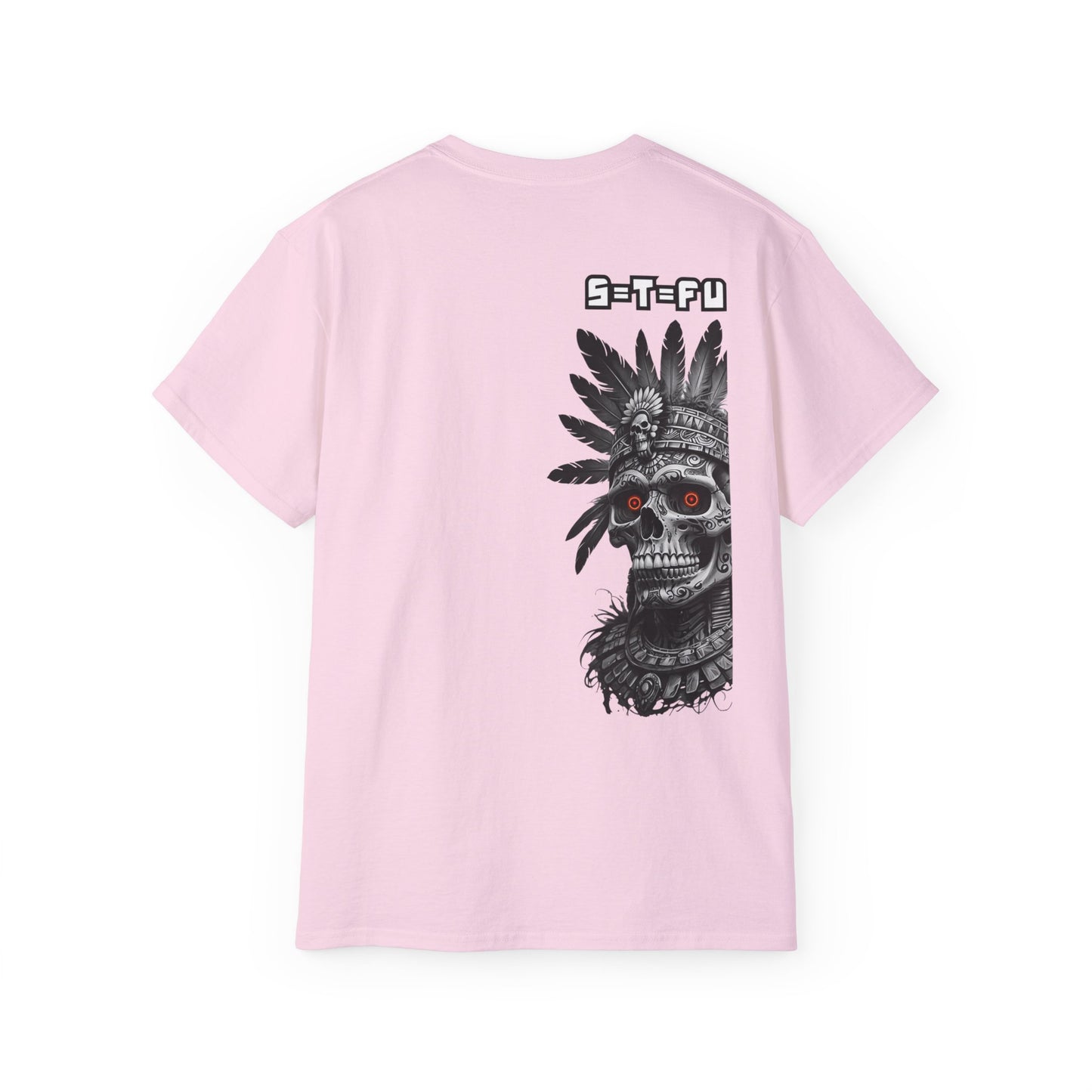 S=T=FU / 008 TSA 001 / Unisex Ultra Cotton Tee / Aztec Mictecacihuatl