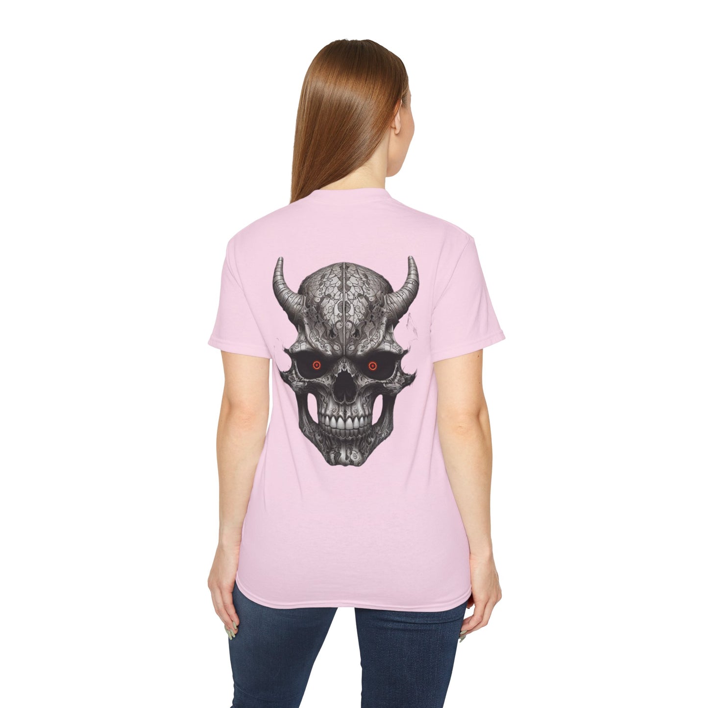 S=T=FU / 012 TSD 001 / Unisex Ultra Cotton Tee / Biker Devil Skull