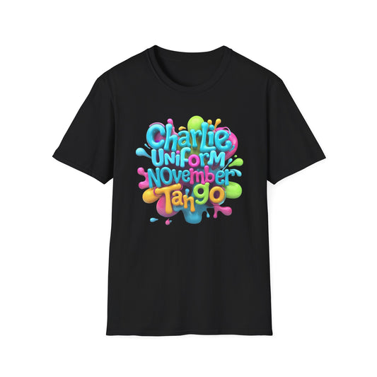 S=T=FU / 017 TWC 001 / Unisex Softstyle T-Shirt / Charlie Uniform