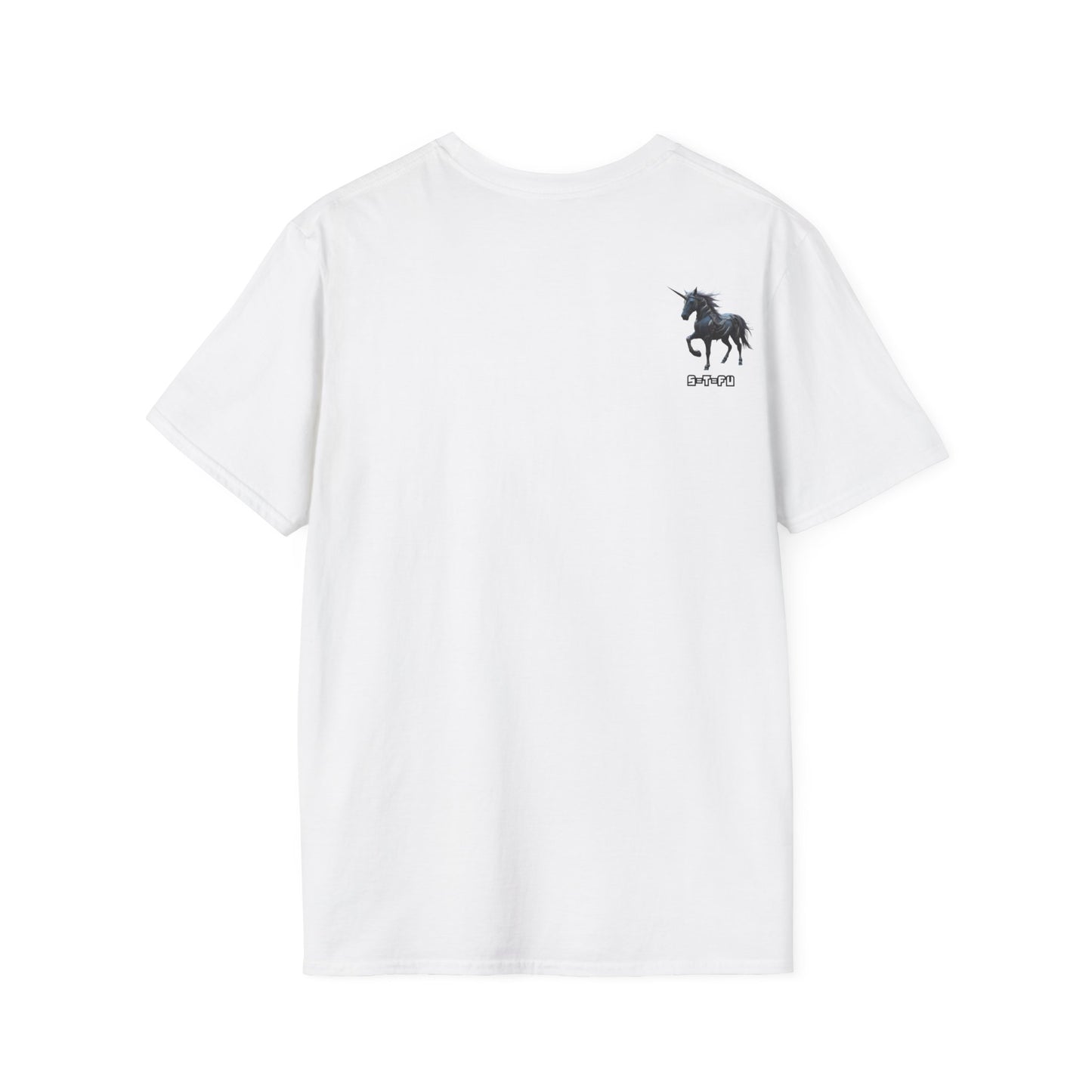 S=T=FU / 004 TAU 001 / Unisex Softstyle T-Shirt / Mystical Unicorn