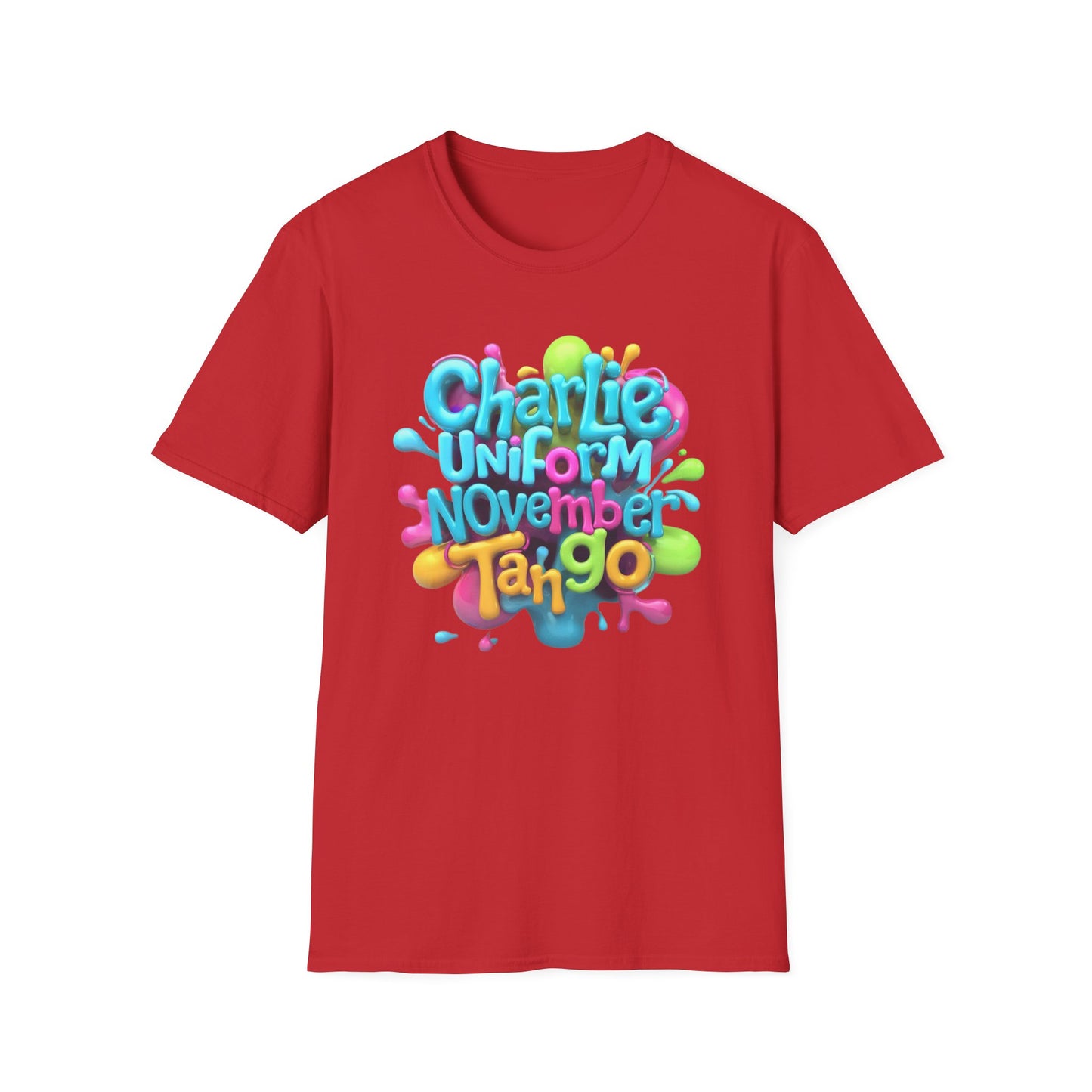 S=T=FU / 017 TWC 001 / Unisex Softstyle T-Shirt / Charlie Uniform