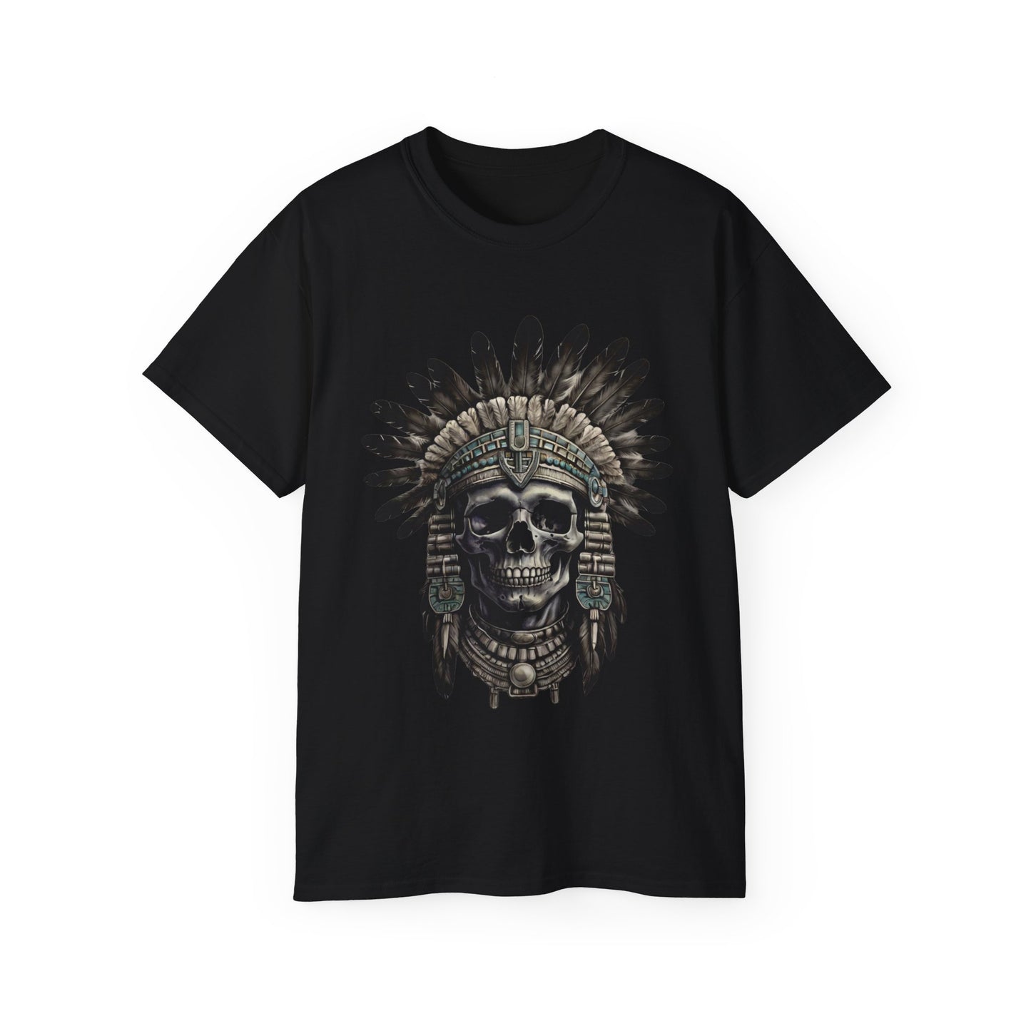 S=T=FU / 008 TSA 001 / Unisex Ultra Cotton Tee / Aztec Mictecacihuatl