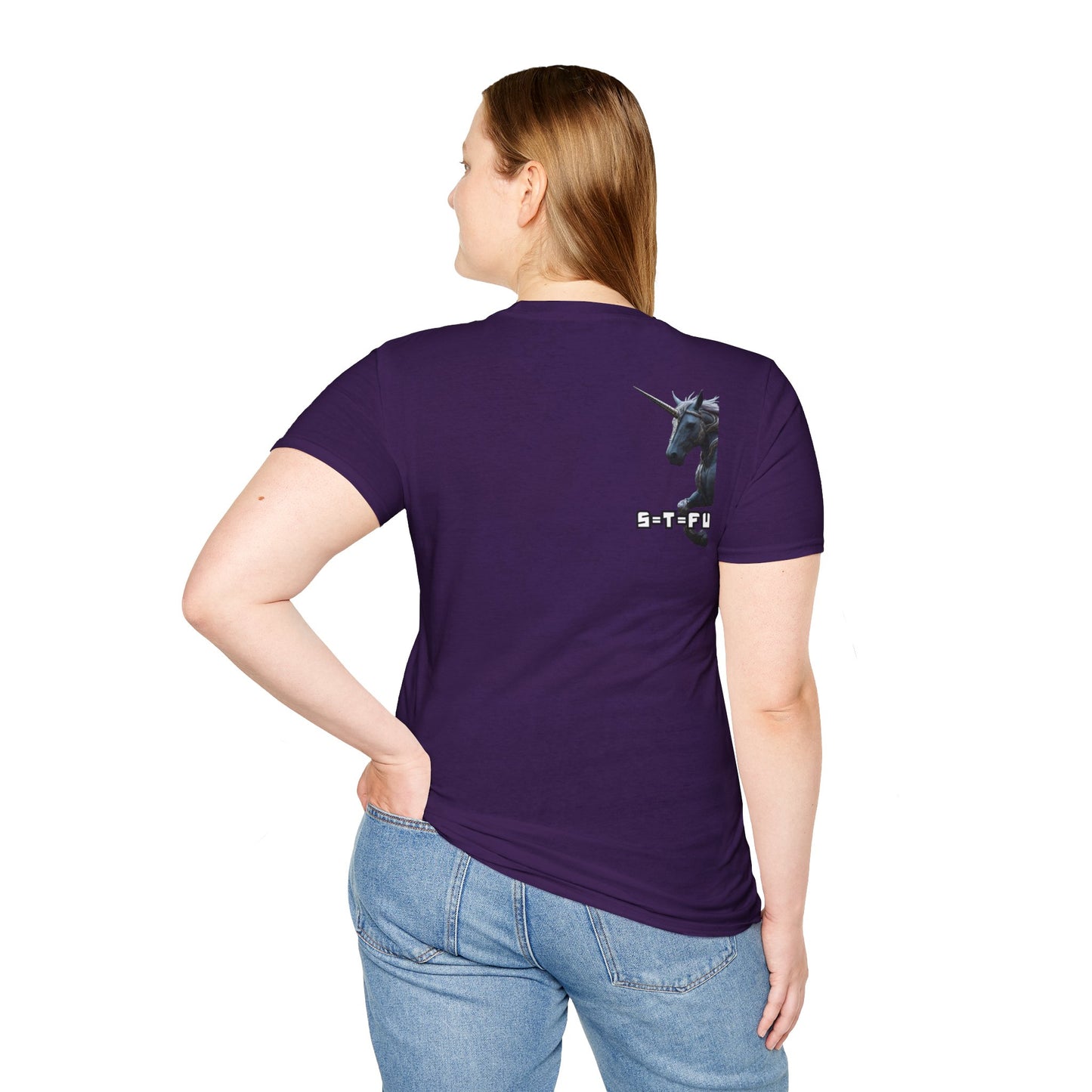 S=T=FU / 005 TAU 002 / Unisex Softstyle T-Shirt / Lurue