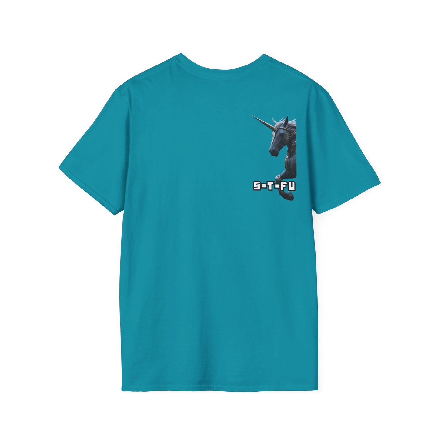 S=T=FU / 005 TAU 002 / Unisex Softstyle T-Shirt / Lurue