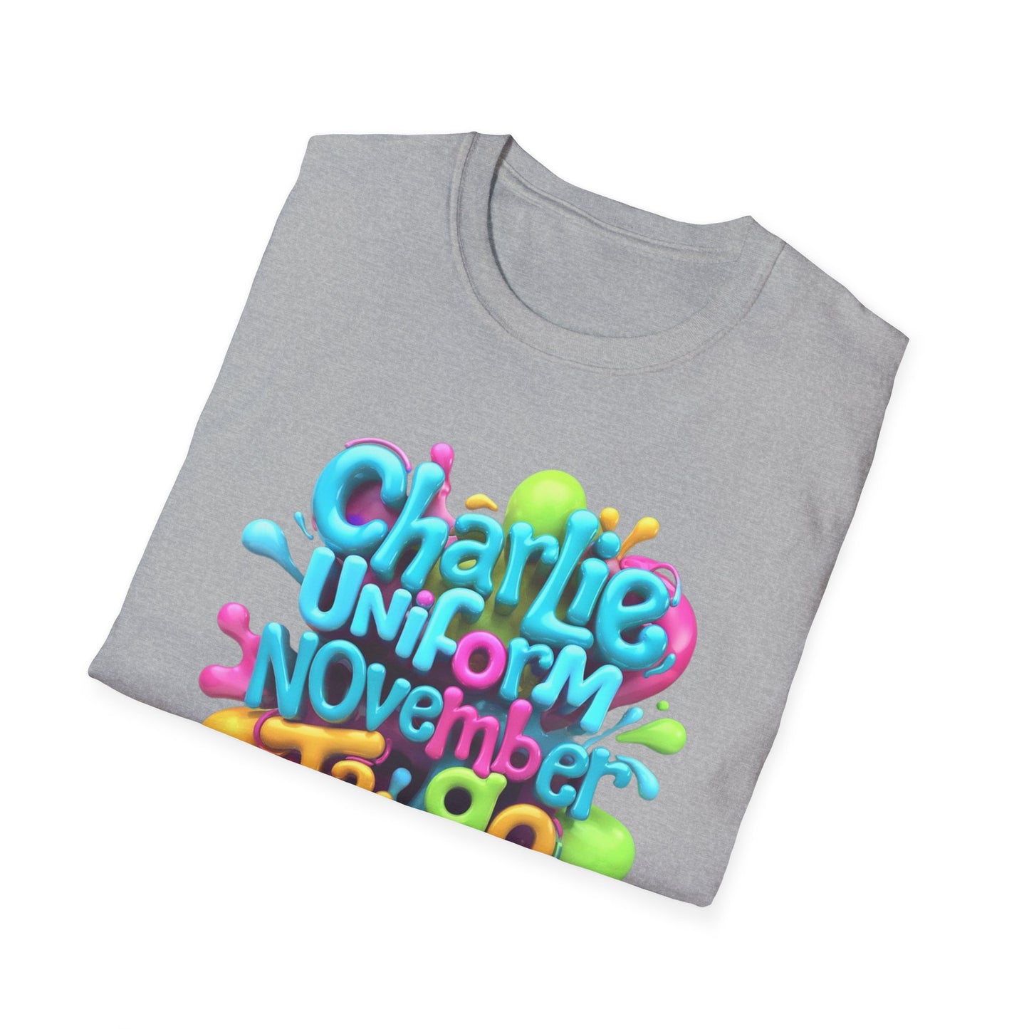 S=T=FU / 017 TWC 001 / Unisex Softstyle T-Shirt / Charlie Uniform