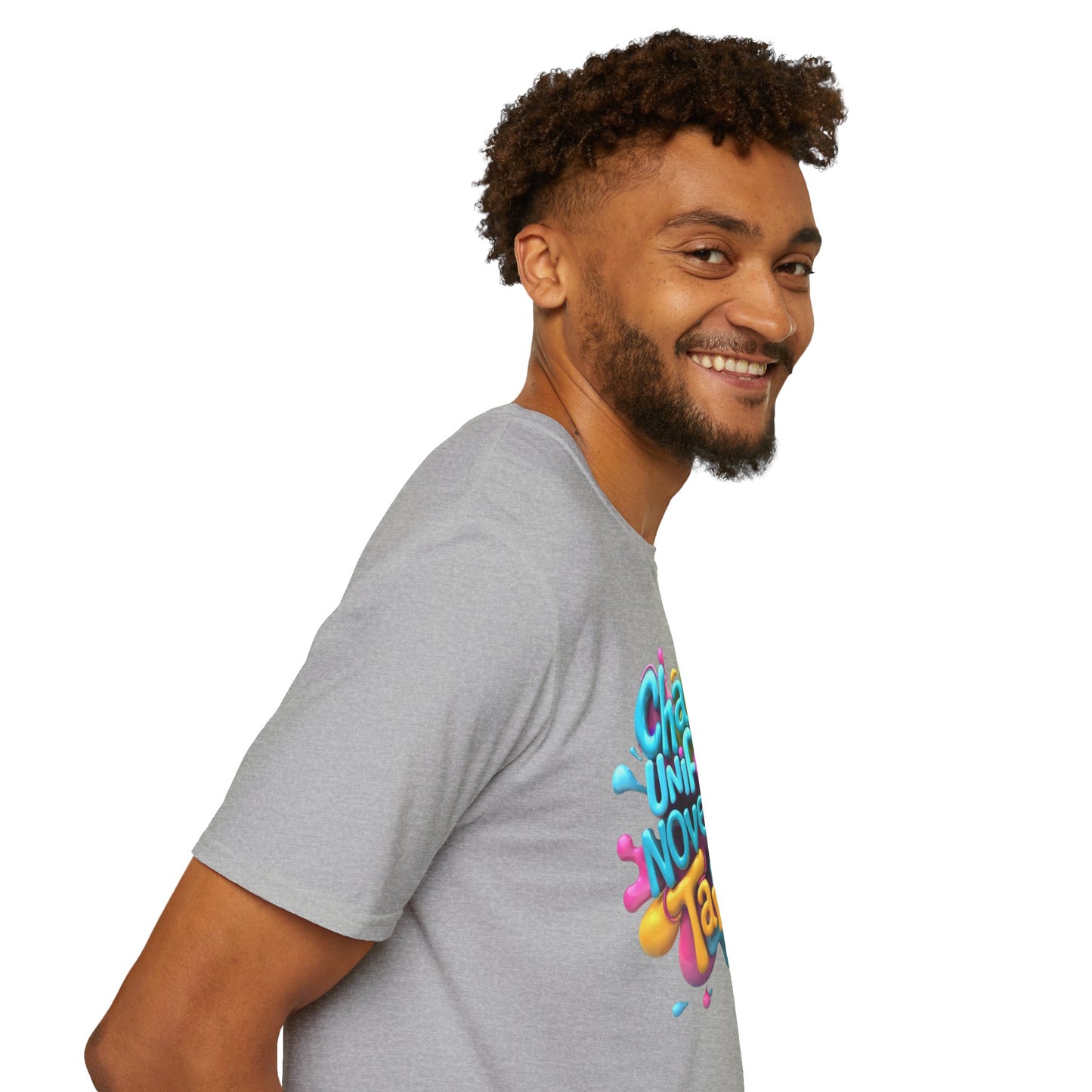 S=T=FU / 017 TWC 001 / Unisex Softstyle T-Shirt / Charlie Uniform