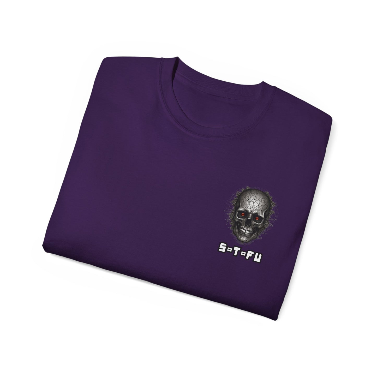 S=T=FU / 012 TSD 001 / Unisex Ultra Cotton Tee / Biker Devil Skull