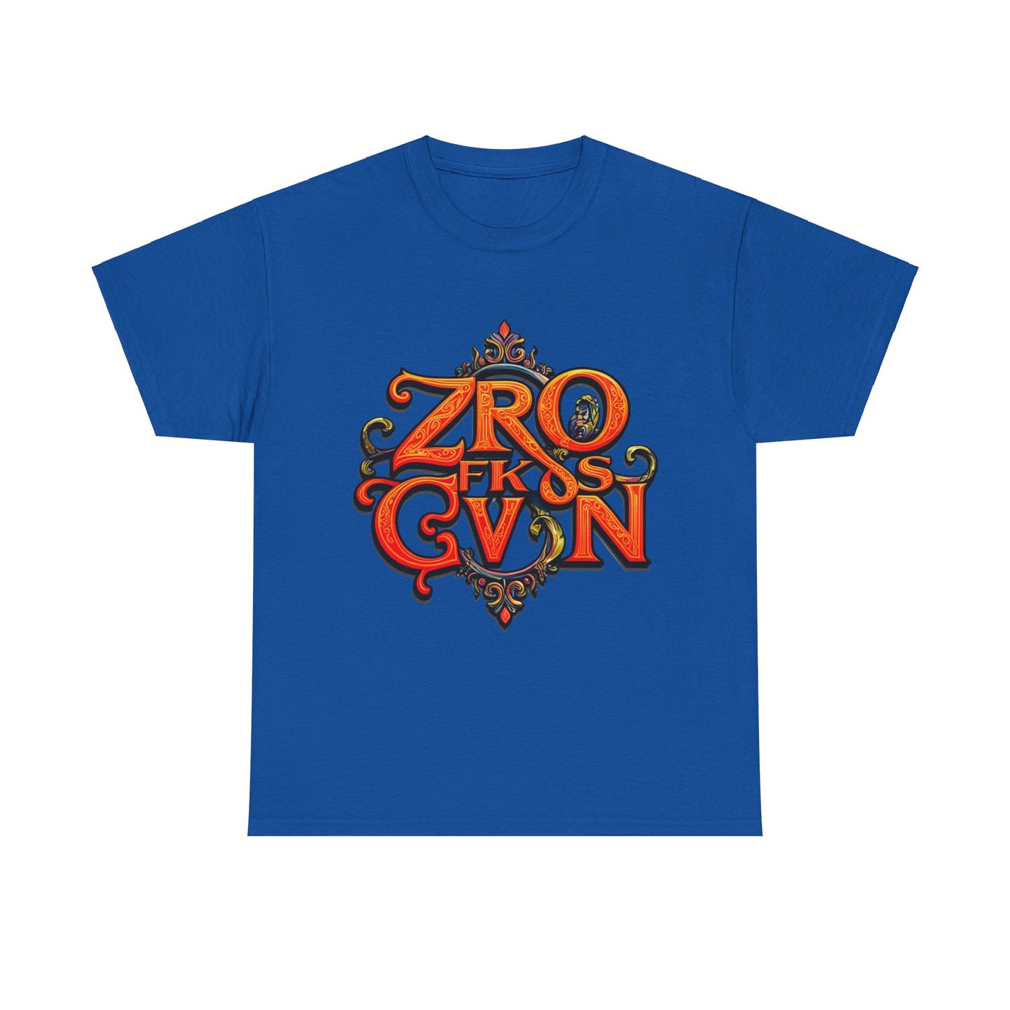 S=T=FU / 016 TWF 001 / Unisex Heavy Cotton Tee / ZRO FKS GVN