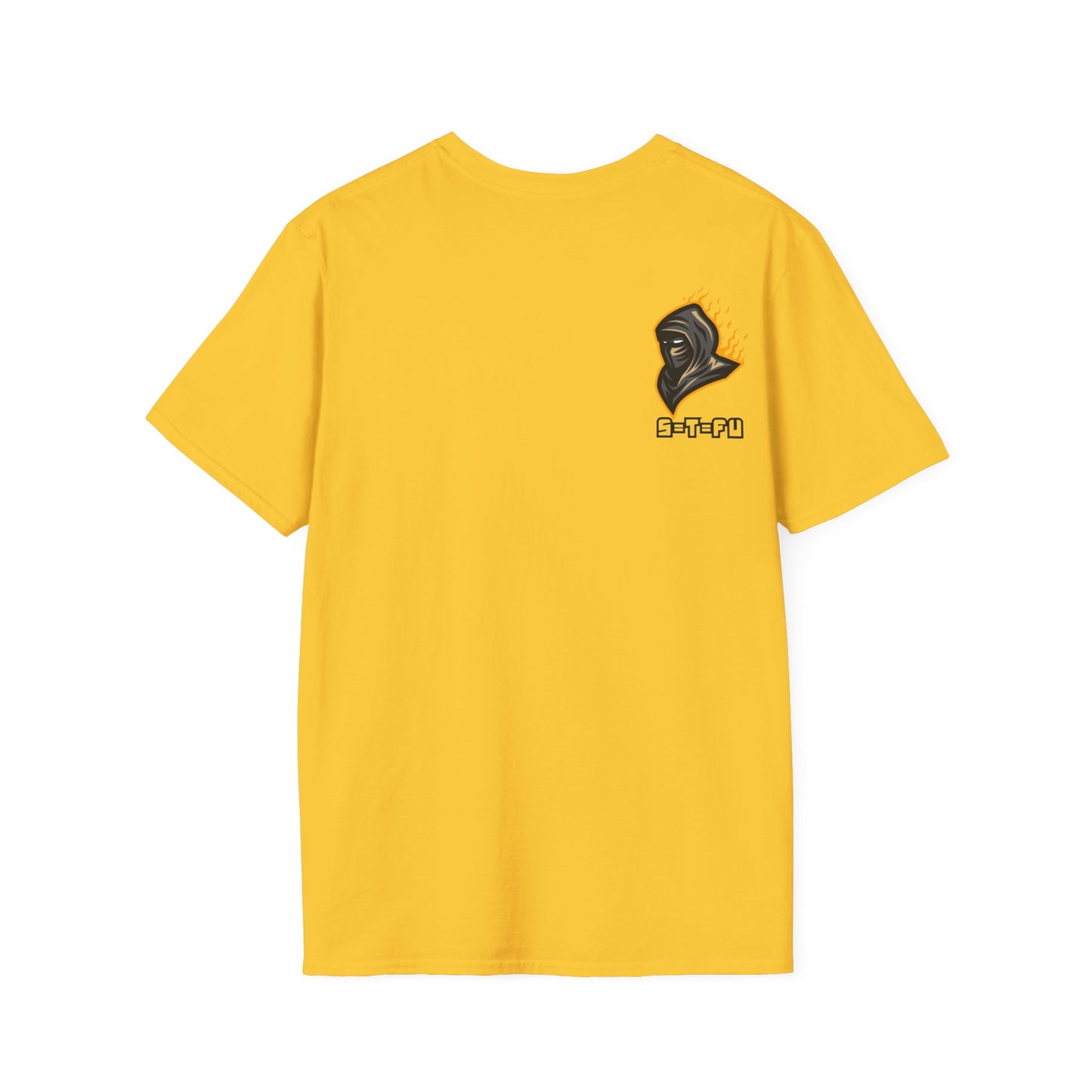 S=T=FU / 013 TBS 001 / Unisex Softstyle T-Shirt / On Brand Sunflowers