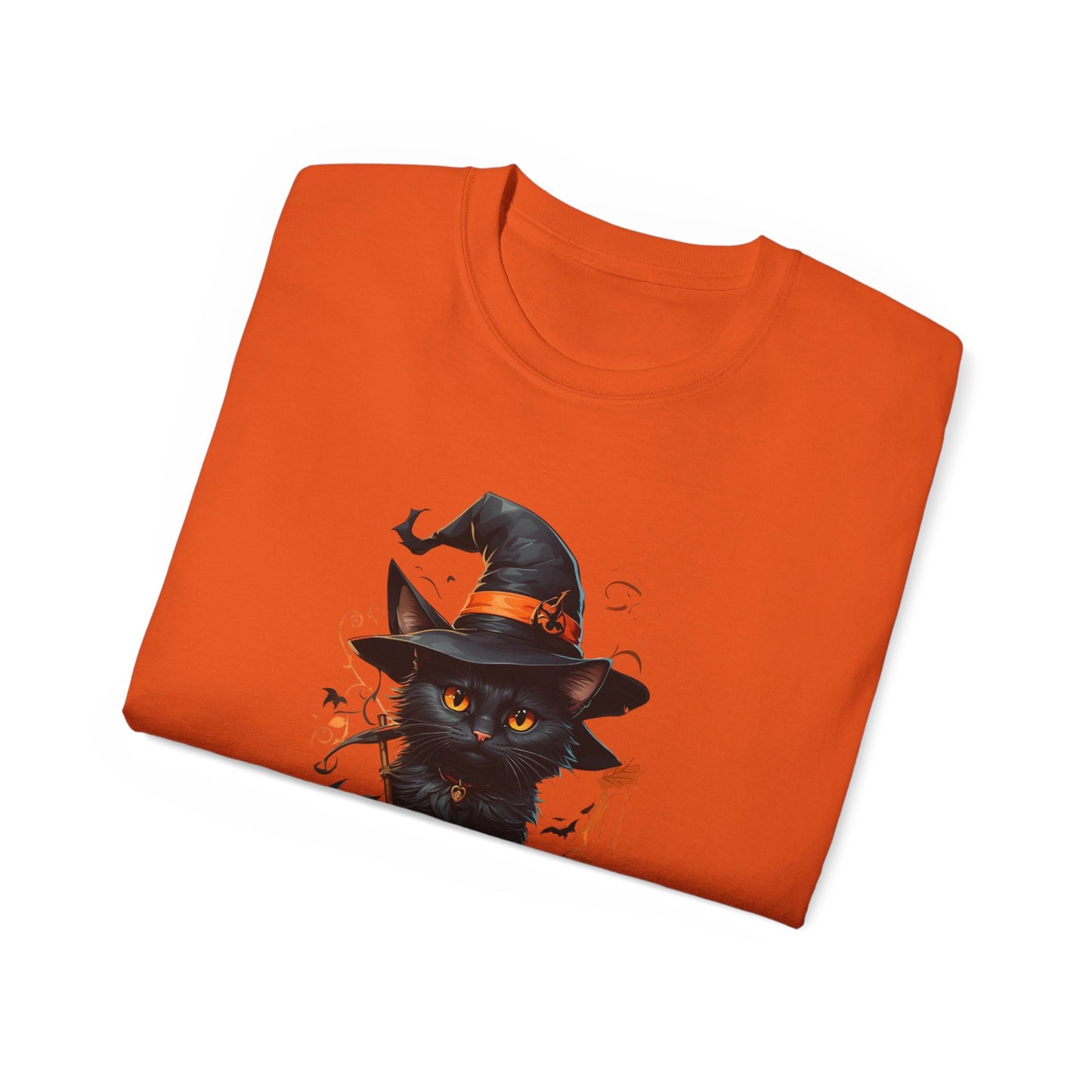 S=T=FU / 011 THC 001 / Unisex Ultra Cotton Tee / Halloween Cat 01