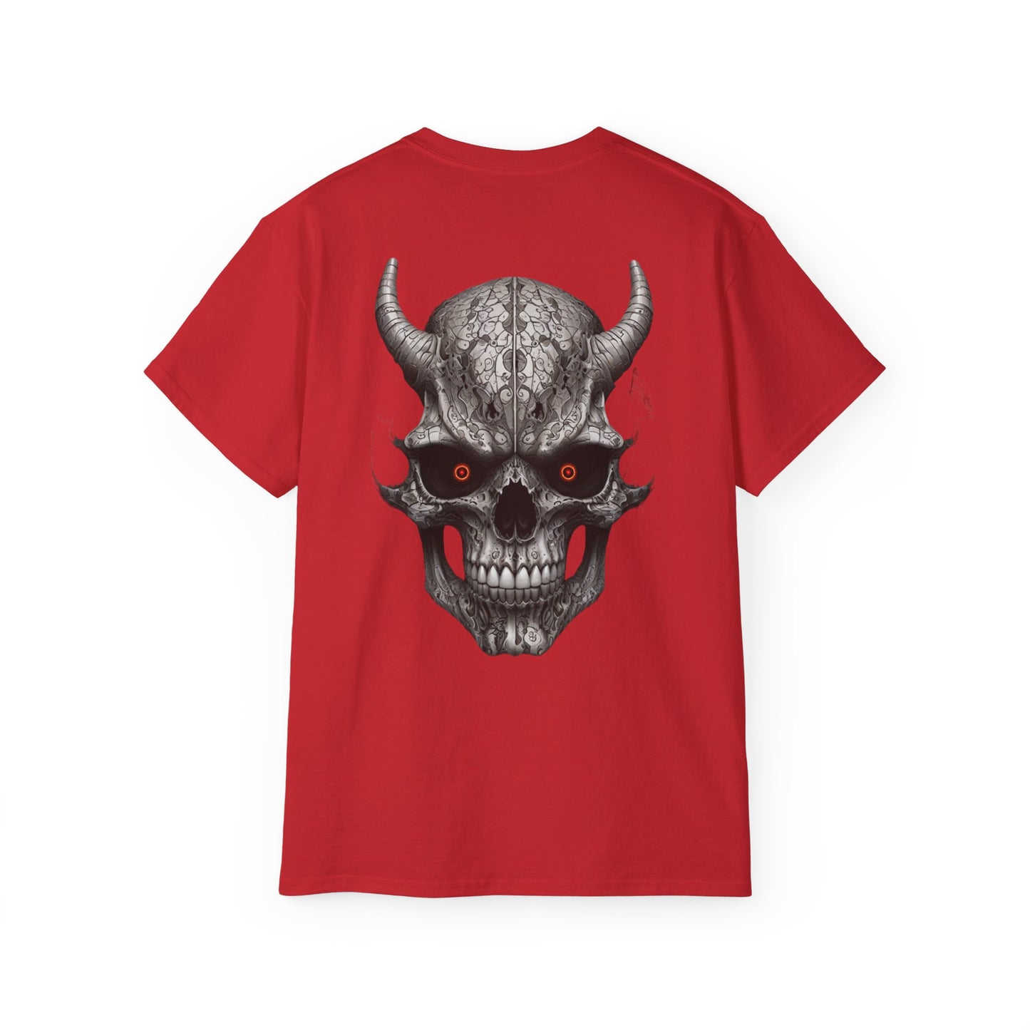 S=T=FU / 012 TSD 001 / Unisex Ultra Cotton Tee / Biker Devil Skull