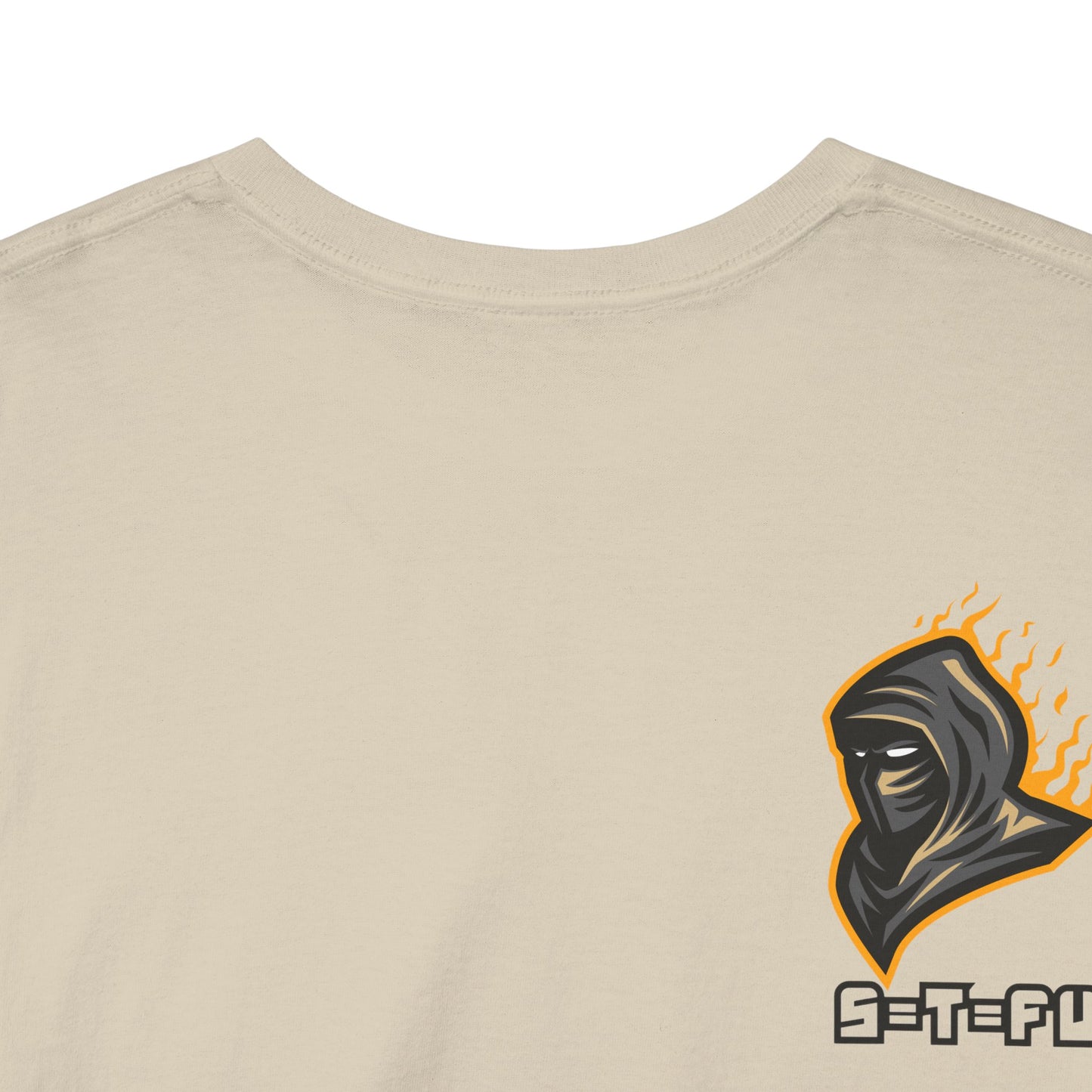 S=T=FU / 016 TWF 001 / Unisex Heavy Cotton Tee / ZRO FKS GVN