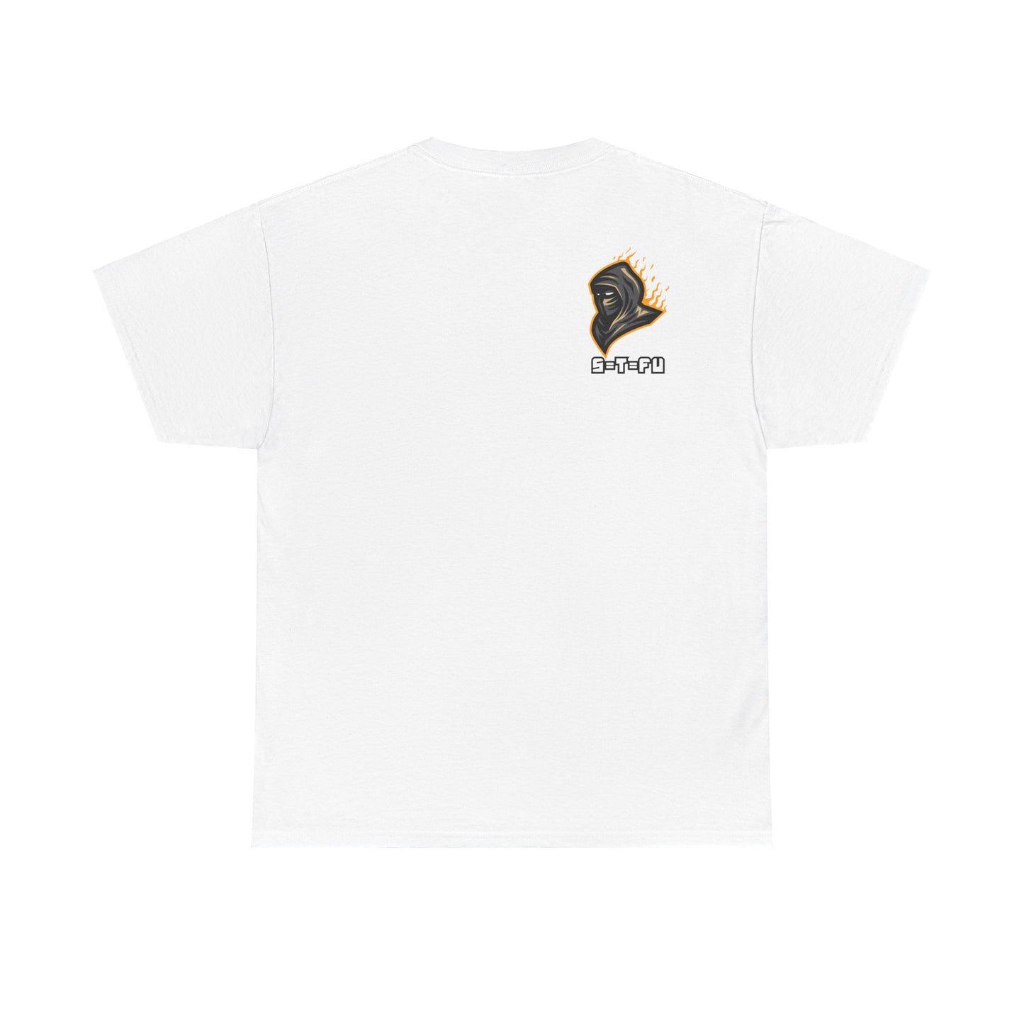 S=T=FU / 016 TWF 001 / Unisex Heavy Cotton Tee / ZRO FKS GVN