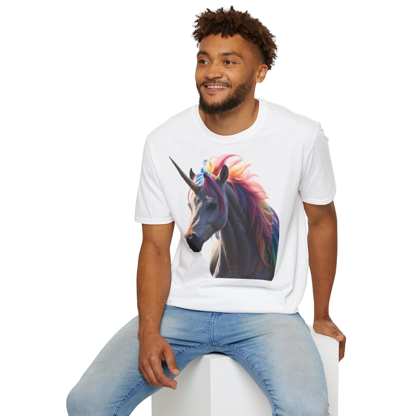 S=T=FU / 005 TAU 002 / Unisex Softstyle T-Shirt / Lurue