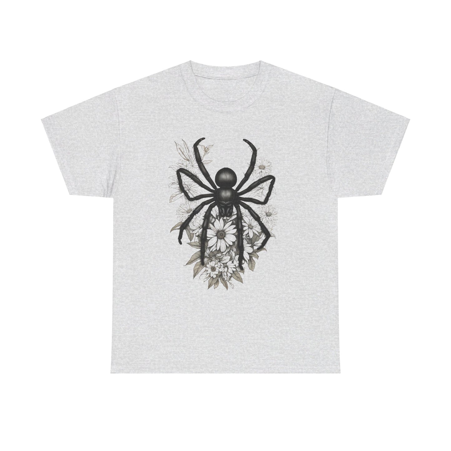 S=T=FU / 010 TAS 001 / Unisex Heavy Cotton Tee / Spider Bow Tie