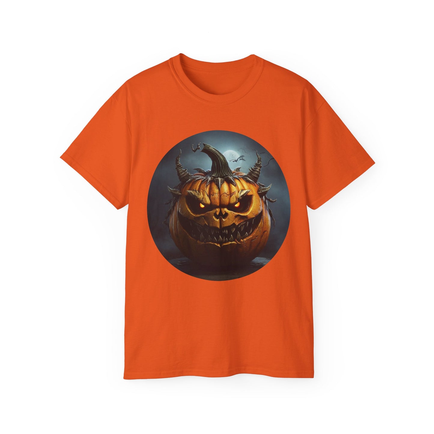 S=T=FU / 014 THP 001 / Unisex Ultra Cotton Tee / Halloween Pumpkin 01