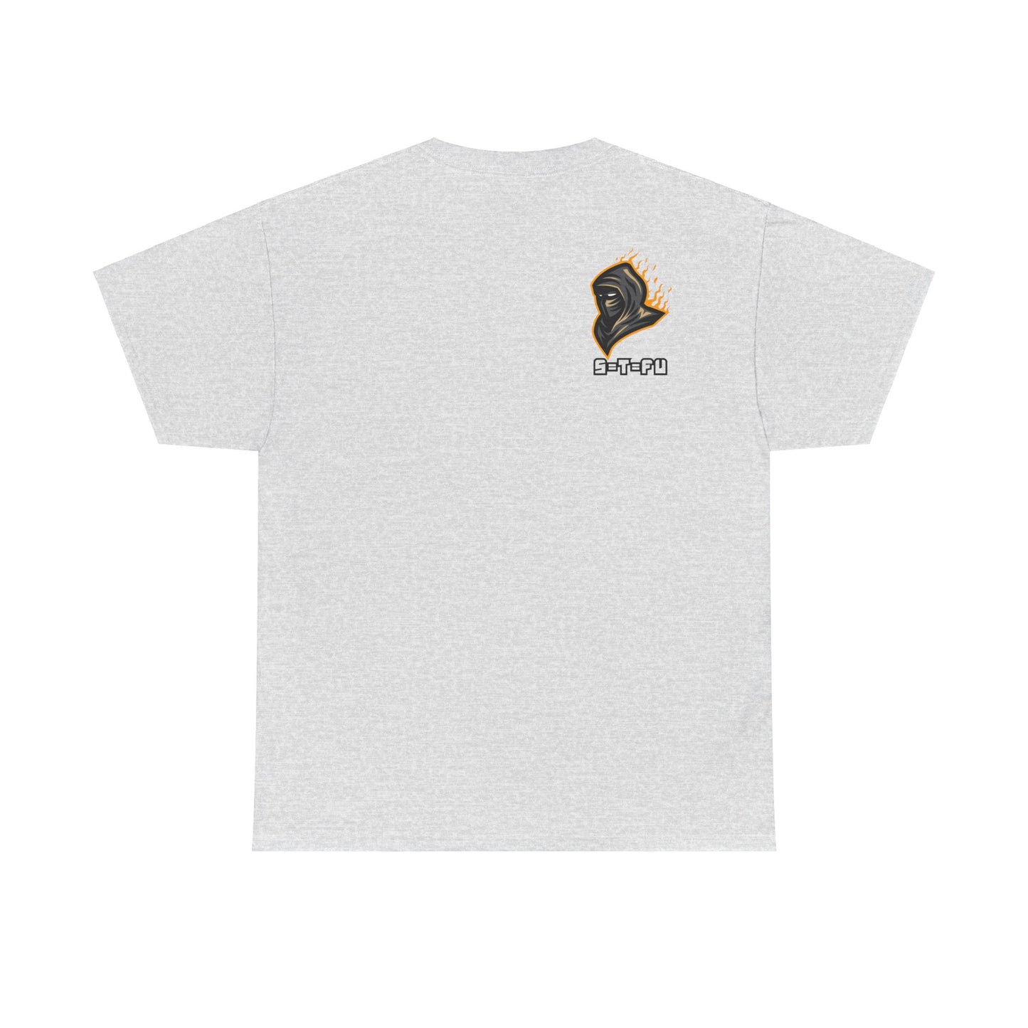 S=T=FU / 016 TWF 001 / Unisex Heavy Cotton Tee / ZRO FKS GVN