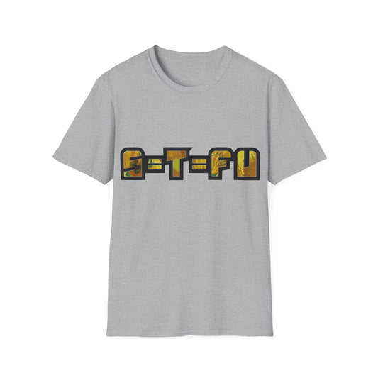 S=T=FU / 013 TBS 001 / Unisex Softstyle T-Shirt / On Brand Sunflowers