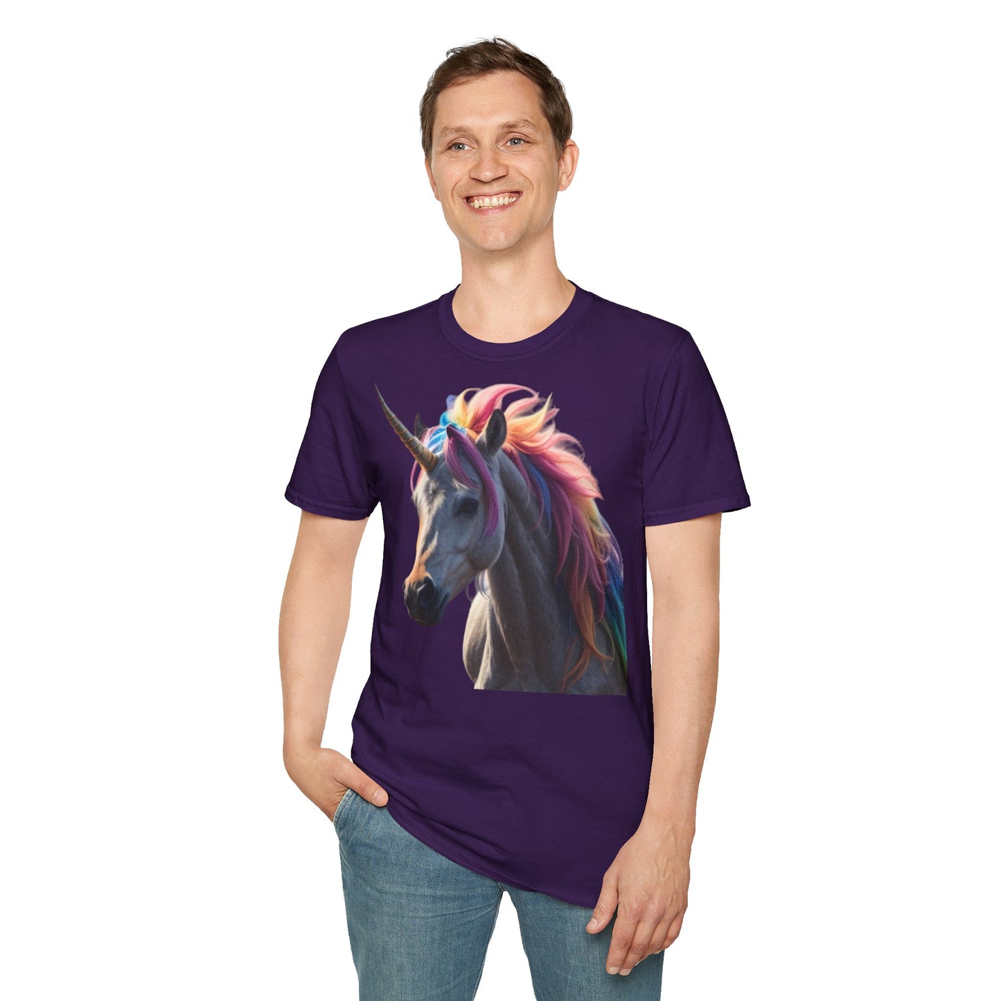 S=T=FU / 005 TAU 002 / Unisex Softstyle T-Shirt / Lurue