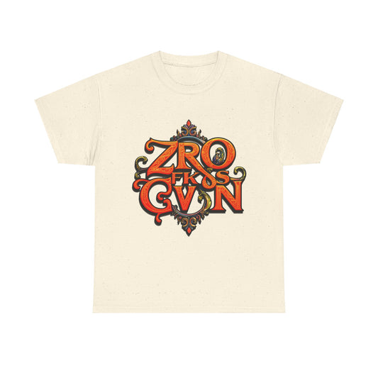 S=T=FU / 016 TWF 001 / Unisex Heavy Cotton Tee / ZRO FKS GVN