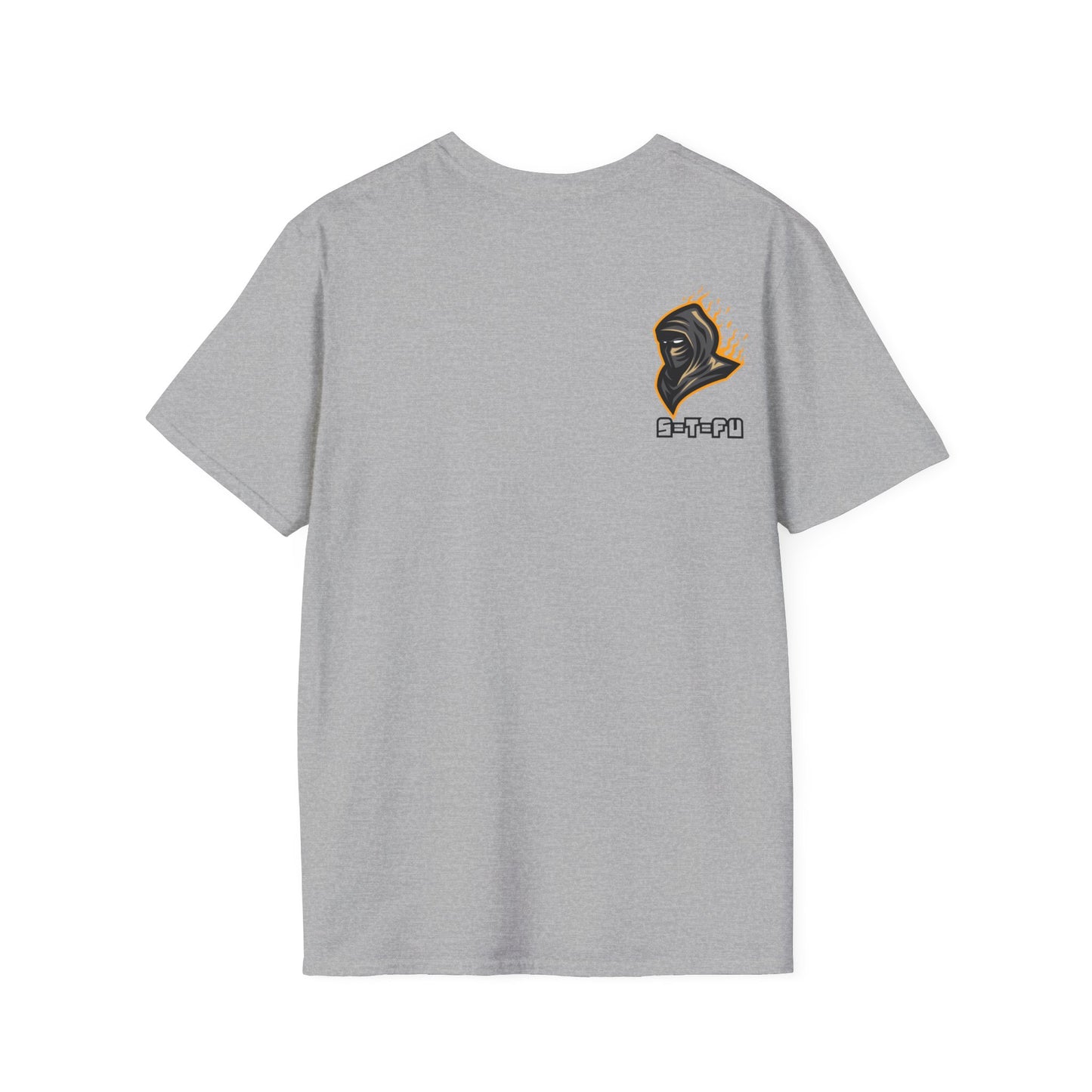 S=T=FU / 013 TBS 001 / Unisex Softstyle T-Shirt / On Brand Sunflowers
