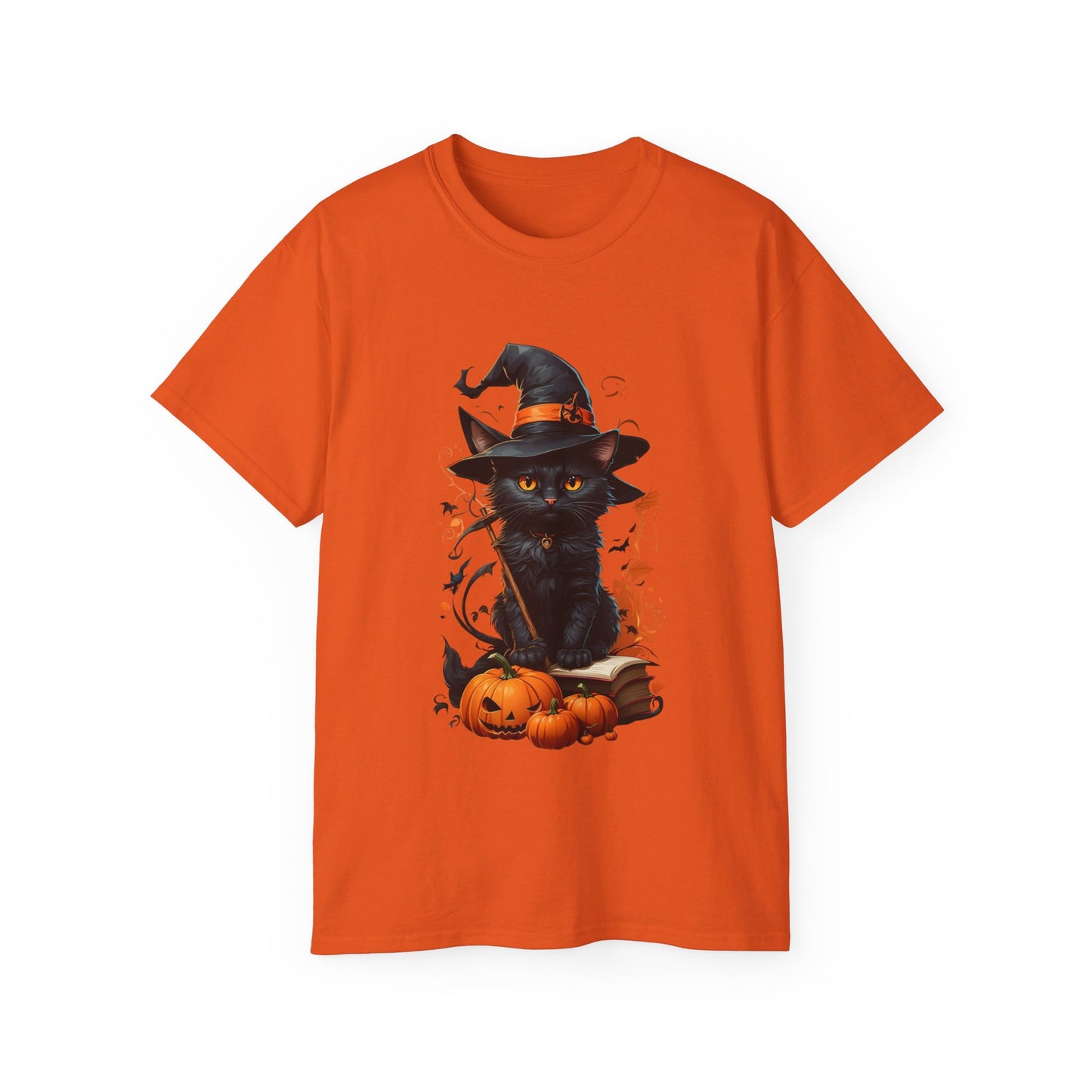 S=T=FU / 011 THC 001 / Unisex Ultra Cotton Tee / Halloween Cat 01
