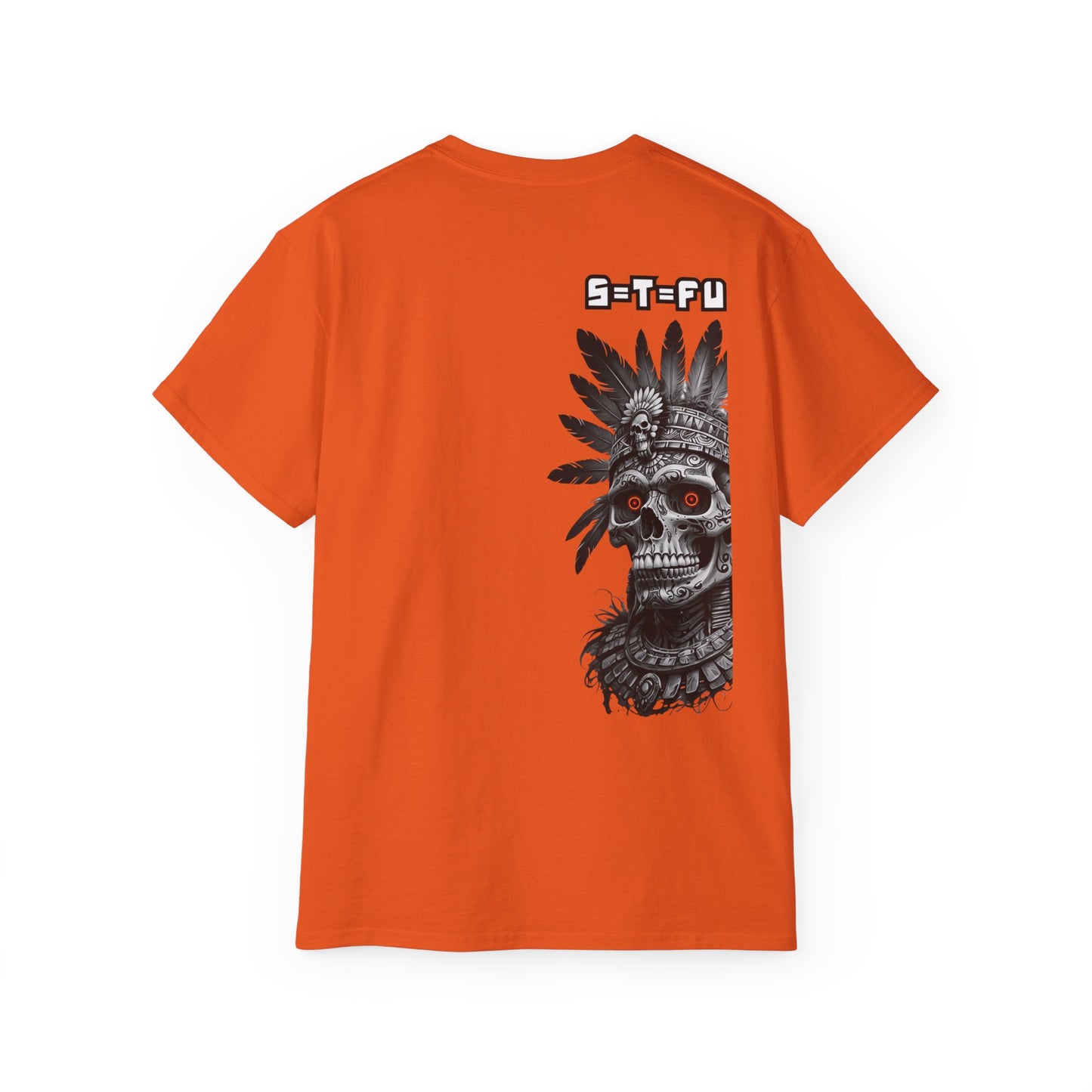 S=T=FU / 008 TSA 001 / Unisex Ultra Cotton Tee / Aztec Mictecacihuatl