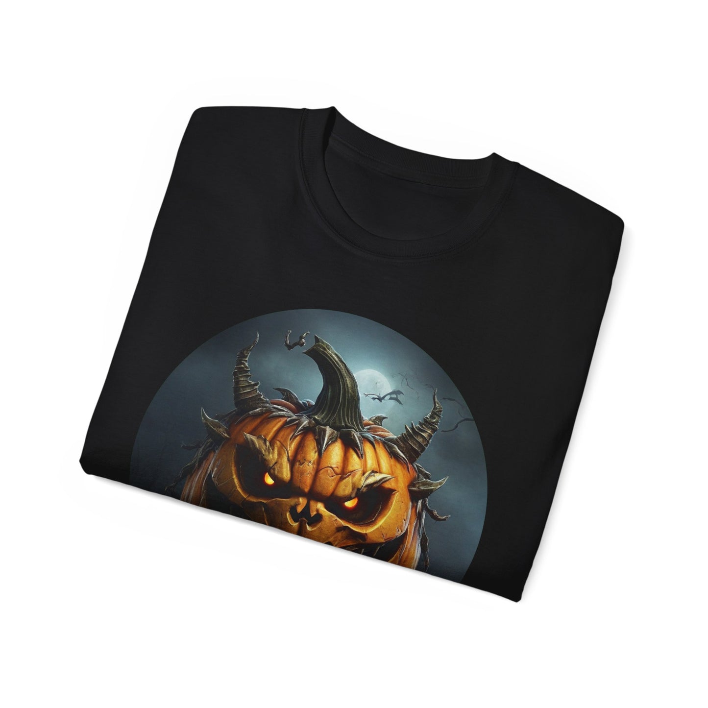 S=T=FU / 014 THP 001 / Unisex Ultra Cotton Tee / Halloween Pumpkin 01