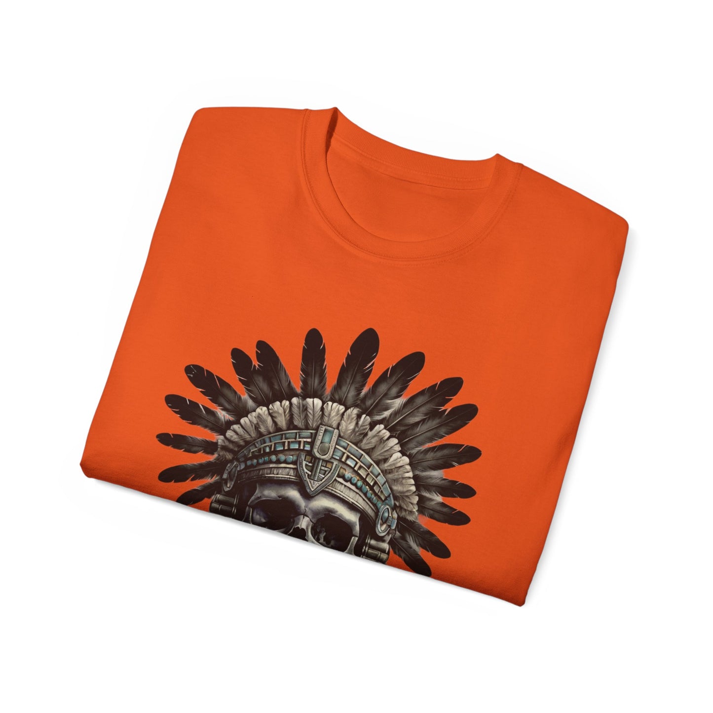 S=T=FU / 008 TSA 001 / Unisex Ultra Cotton Tee / Aztec Mictecacihuatl