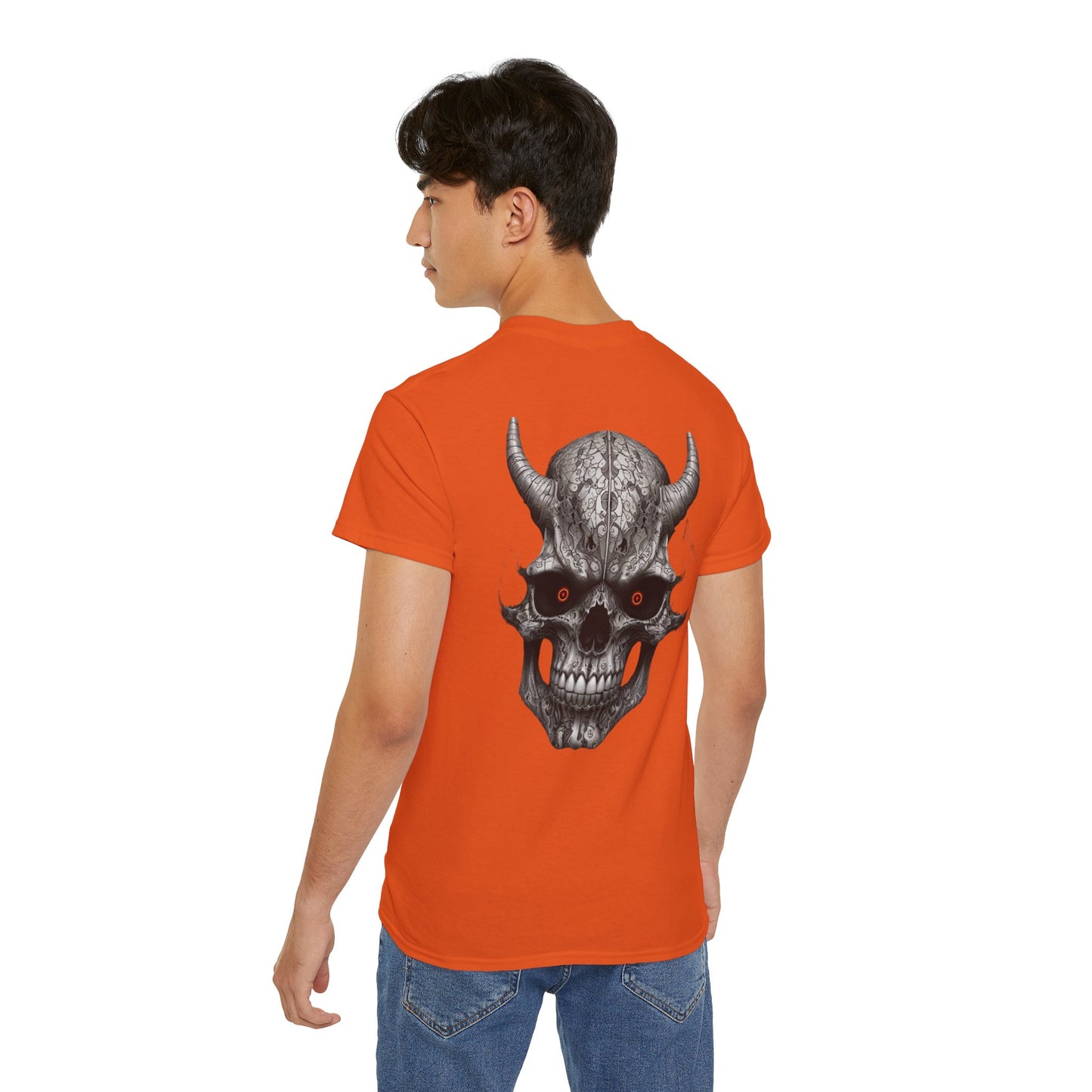 S=T=FU / 012 TSD 001 / Unisex Ultra Cotton Tee / Biker Devil Skull