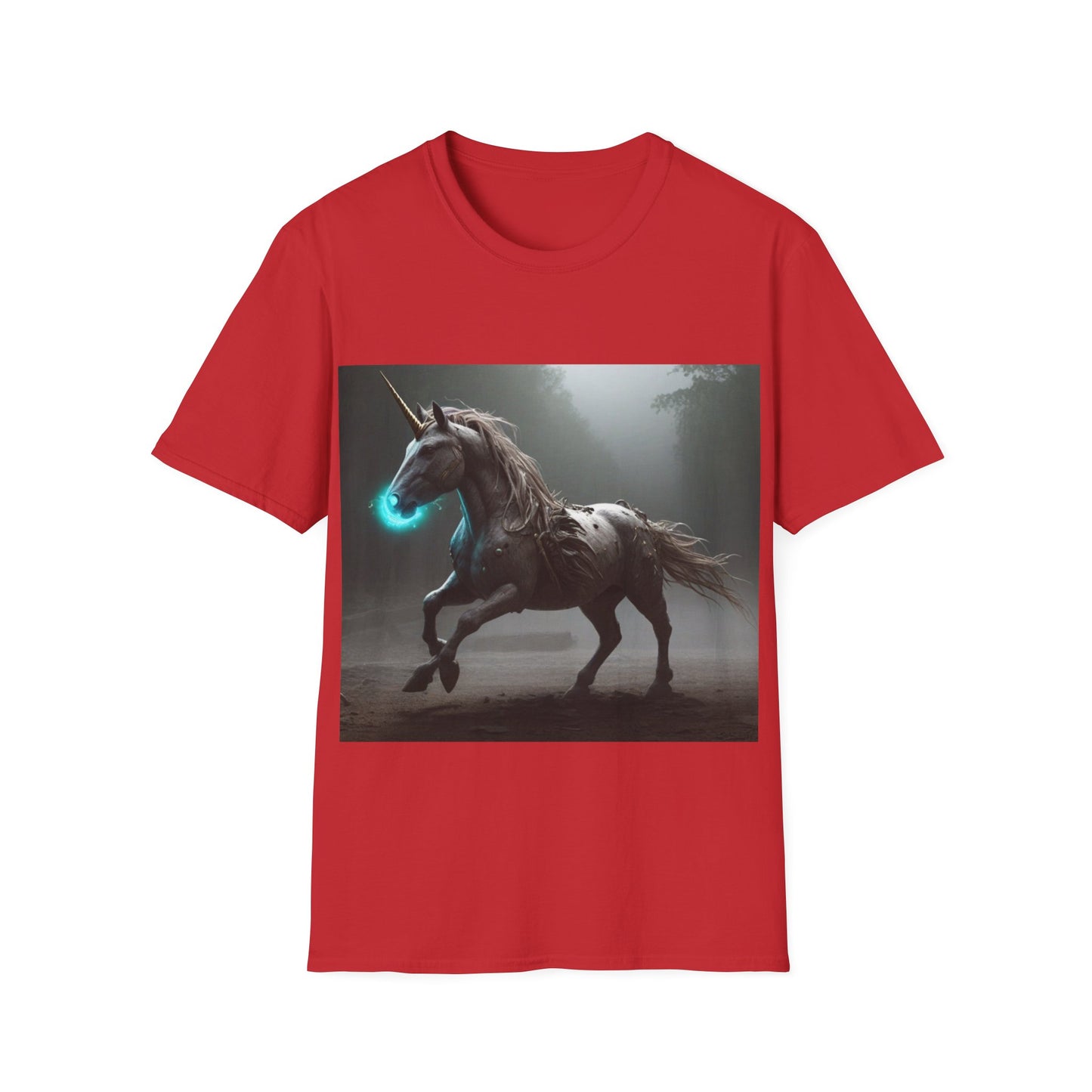 S=T=FU / 004 TAU 001 / Unisex Softstyle T-Shirt / Mystical Unicorn