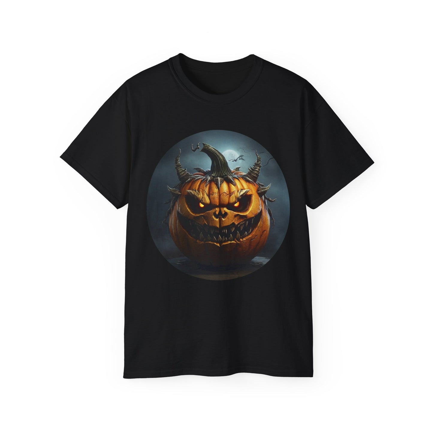 S=T=FU / 014 THP 001 / Unisex Ultra Cotton Tee / Halloween Pumpkin 01