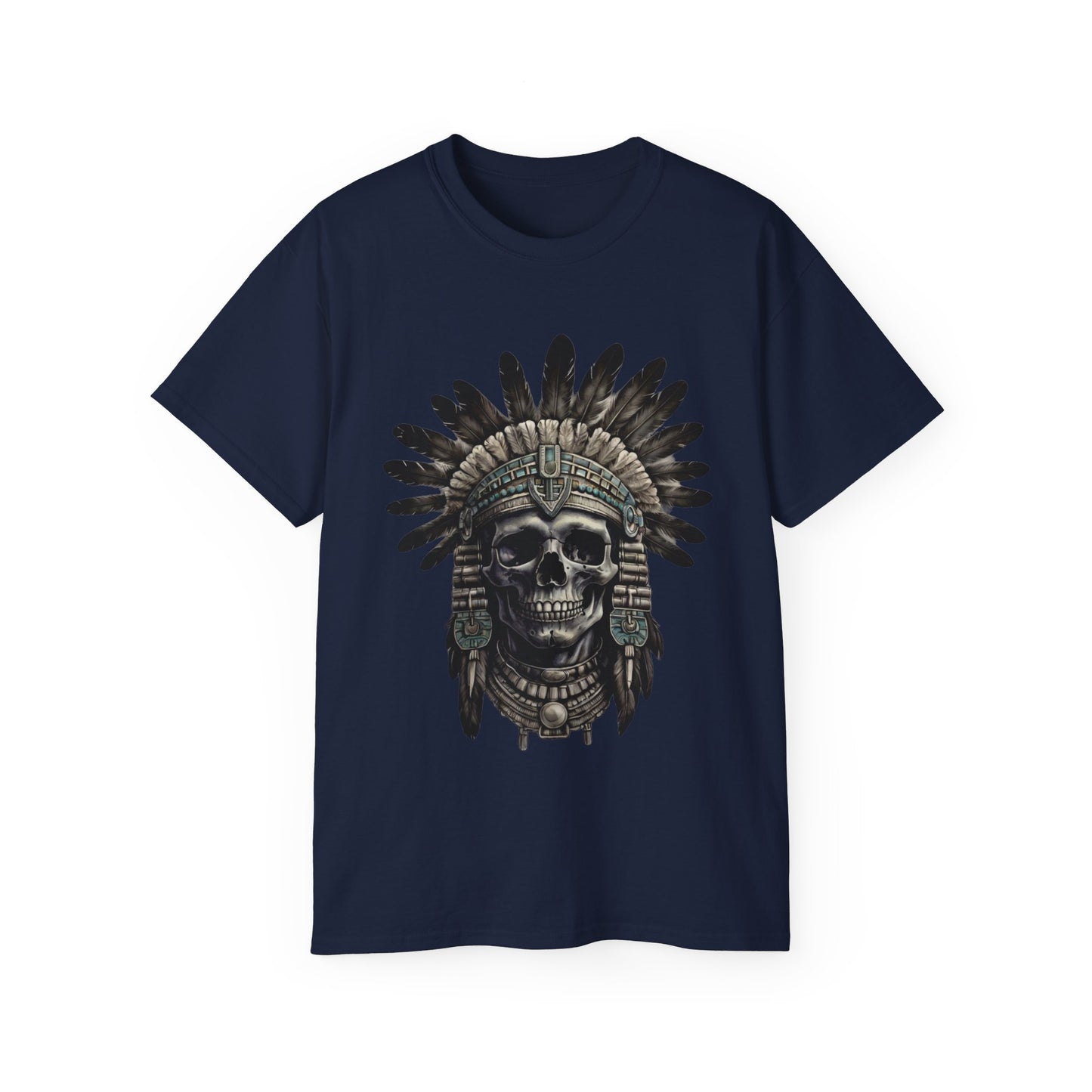 S=T=FU / 008 TSA 001 / Unisex Ultra Cotton Tee / Aztec Mictecacihuatl