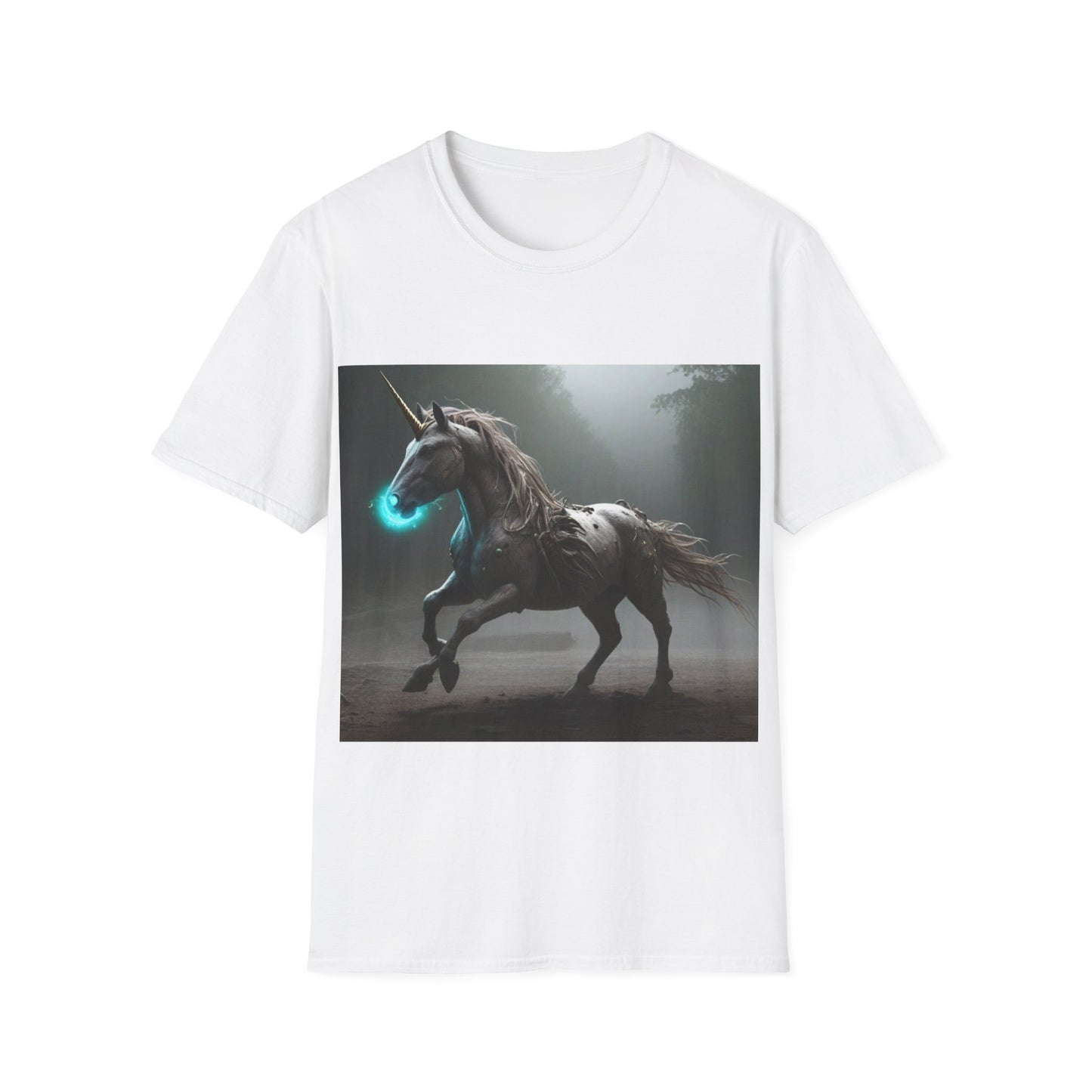 S=T=FU / 004 TAU 001 / Unisex Softstyle T-Shirt / Mystical Unicorn
