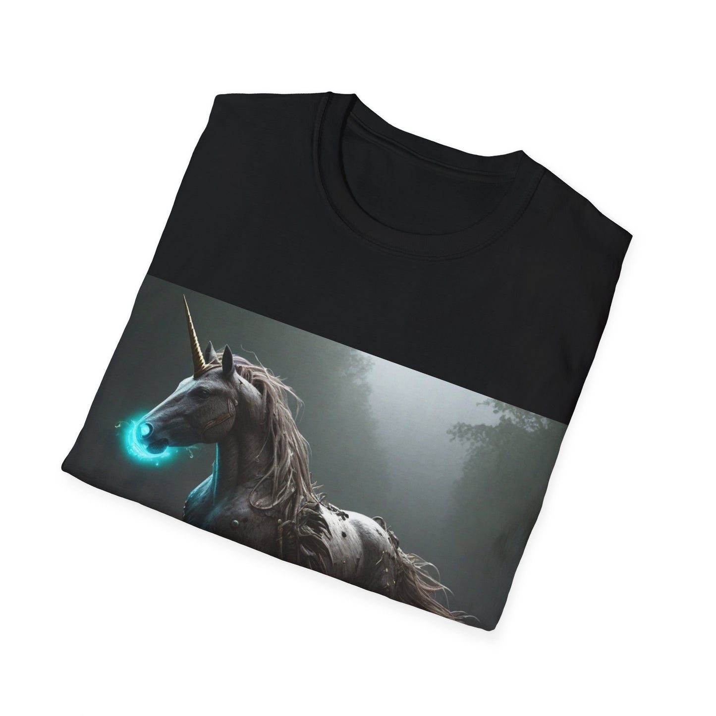 S=T=FU / 004 TAU 001 / Unisex Softstyle T-Shirt / Mystical Unicorn