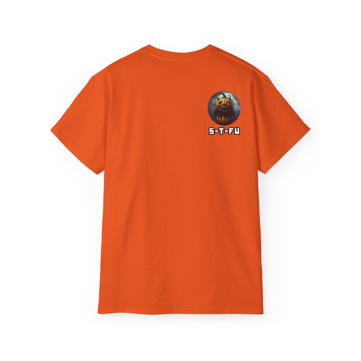 S=T=FU / 014 THP 001 / Unisex Ultra Cotton Tee / Halloween Pumpkin 01