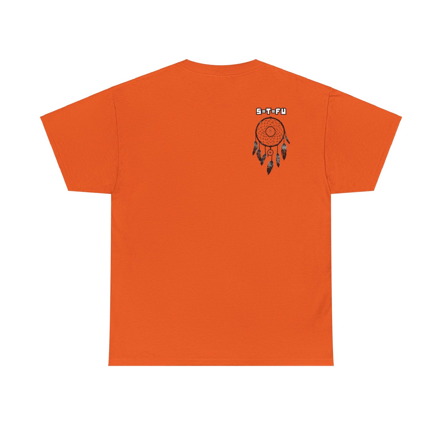 S=T=FU / 007 TSI 001 / Unisex Heavy Cotton Tee / Native American Skull