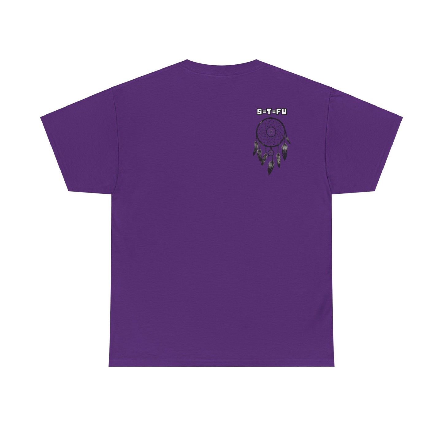 S=T=FU / 007 TSI 001 / Unisex Heavy Cotton Tee / Native American Skull