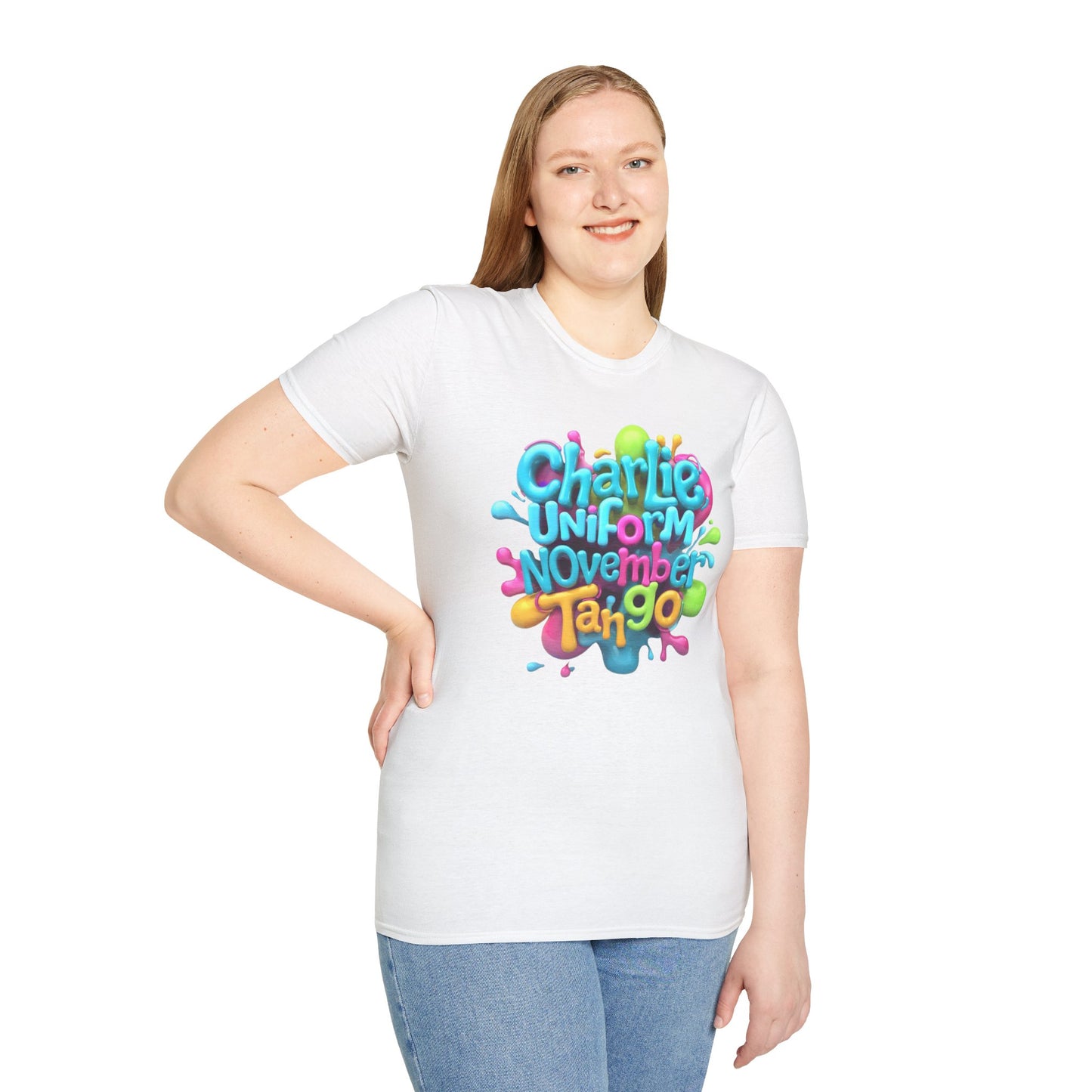 S=T=FU / 017 TWC 001 / Unisex Softstyle T-Shirt / Charlie Uniform