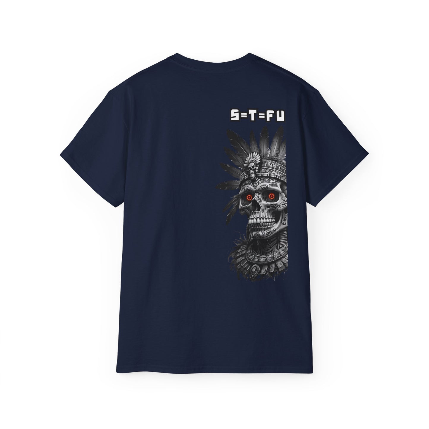 S=T=FU / 008 TSA 001 / Unisex Ultra Cotton Tee / Aztec Mictecacihuatl